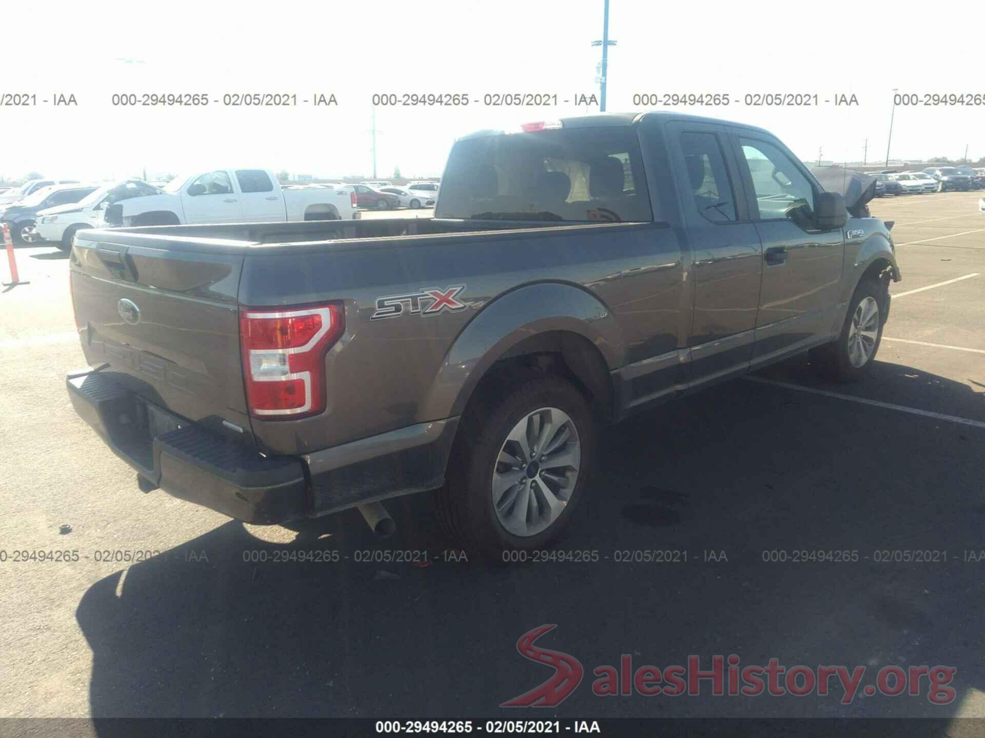 1FTEX1CP8JFA32225 2018 FORD F-150