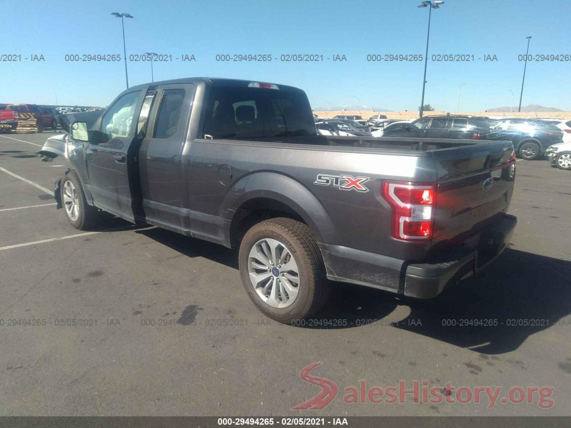 1FTEX1CP8JFA32225 2018 FORD F-150