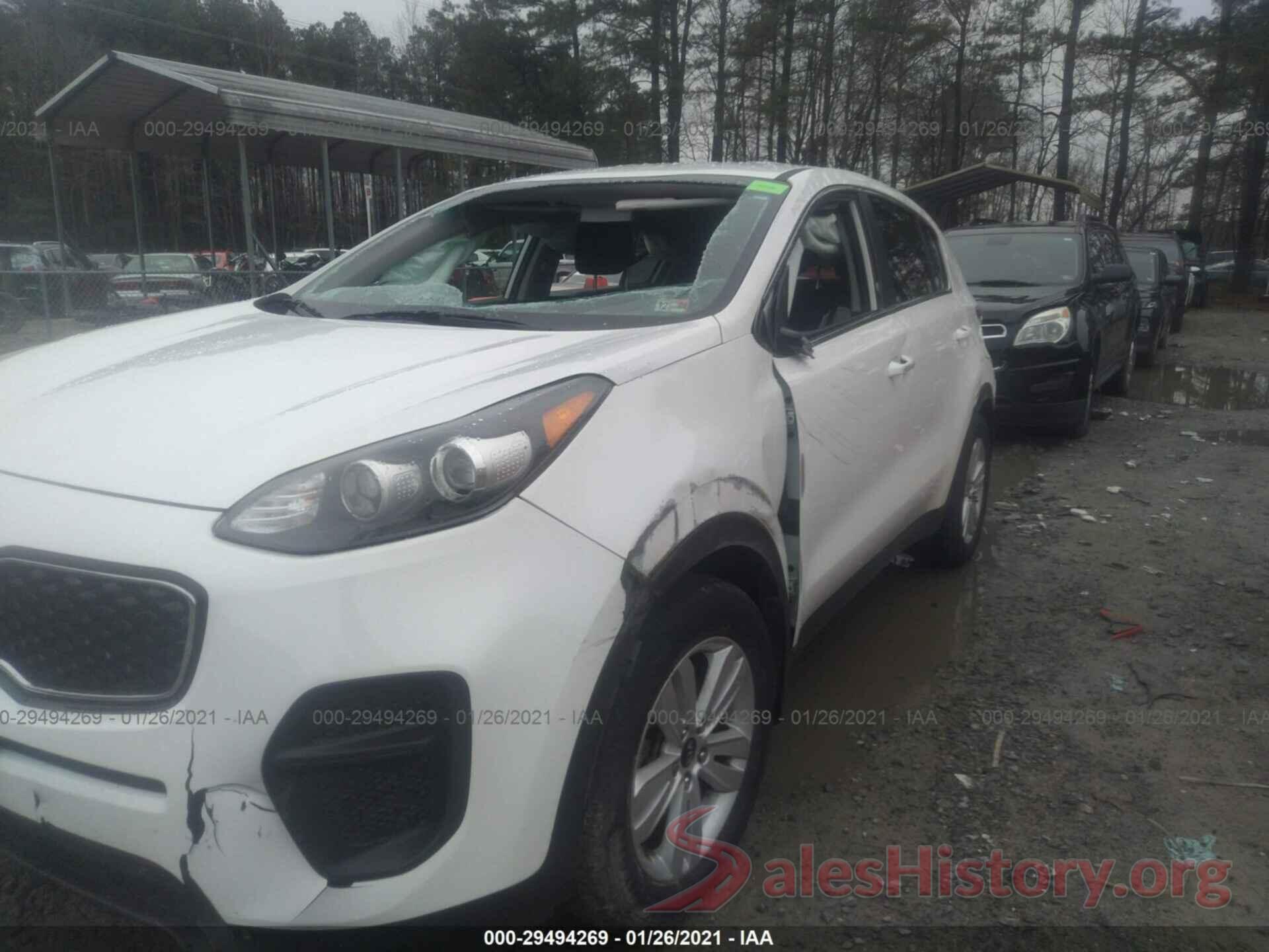 KNDPM3AC2H7298938 2017 KIA SPORTAGE