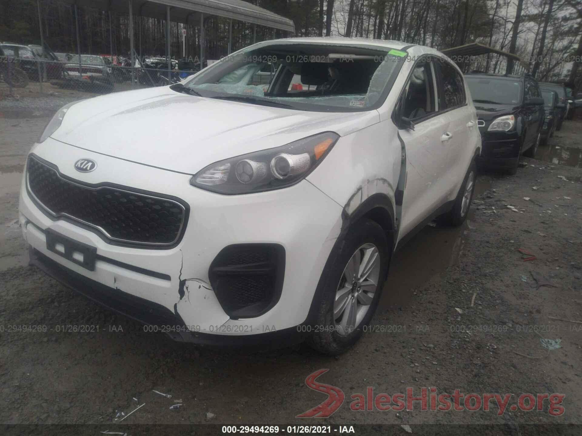 KNDPM3AC2H7298938 2017 KIA SPORTAGE