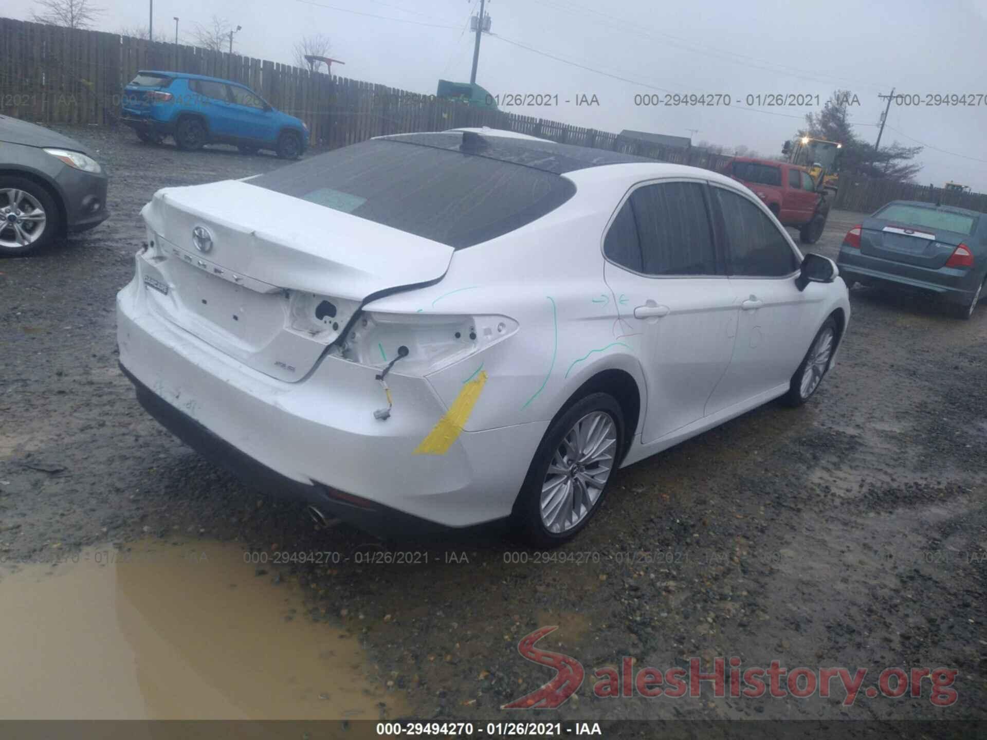 4T1B11HK4KU779086 2019 TOYOTA CAMRY