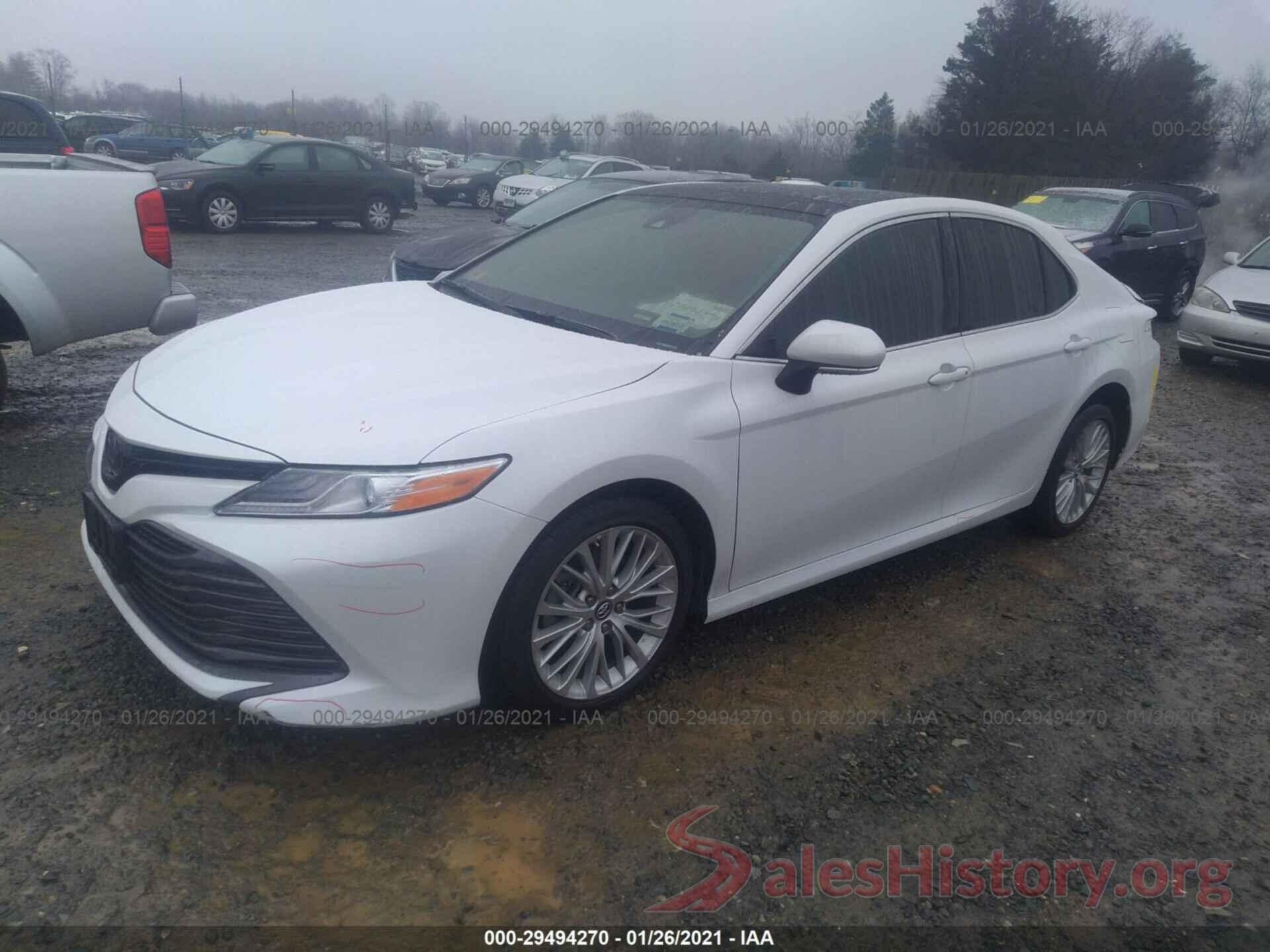 4T1B11HK4KU779086 2019 TOYOTA CAMRY