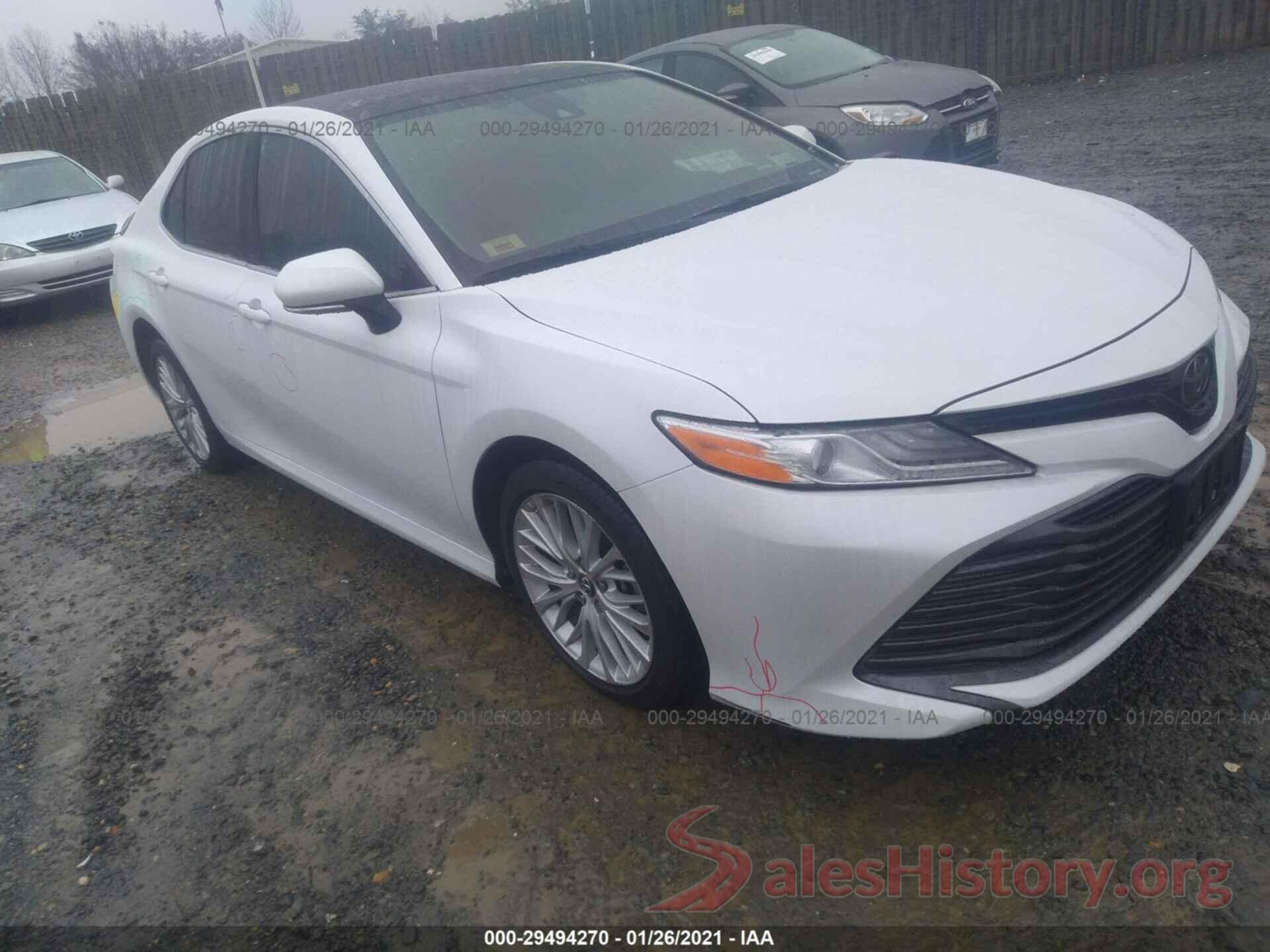 4T1B11HK4KU779086 2019 TOYOTA CAMRY