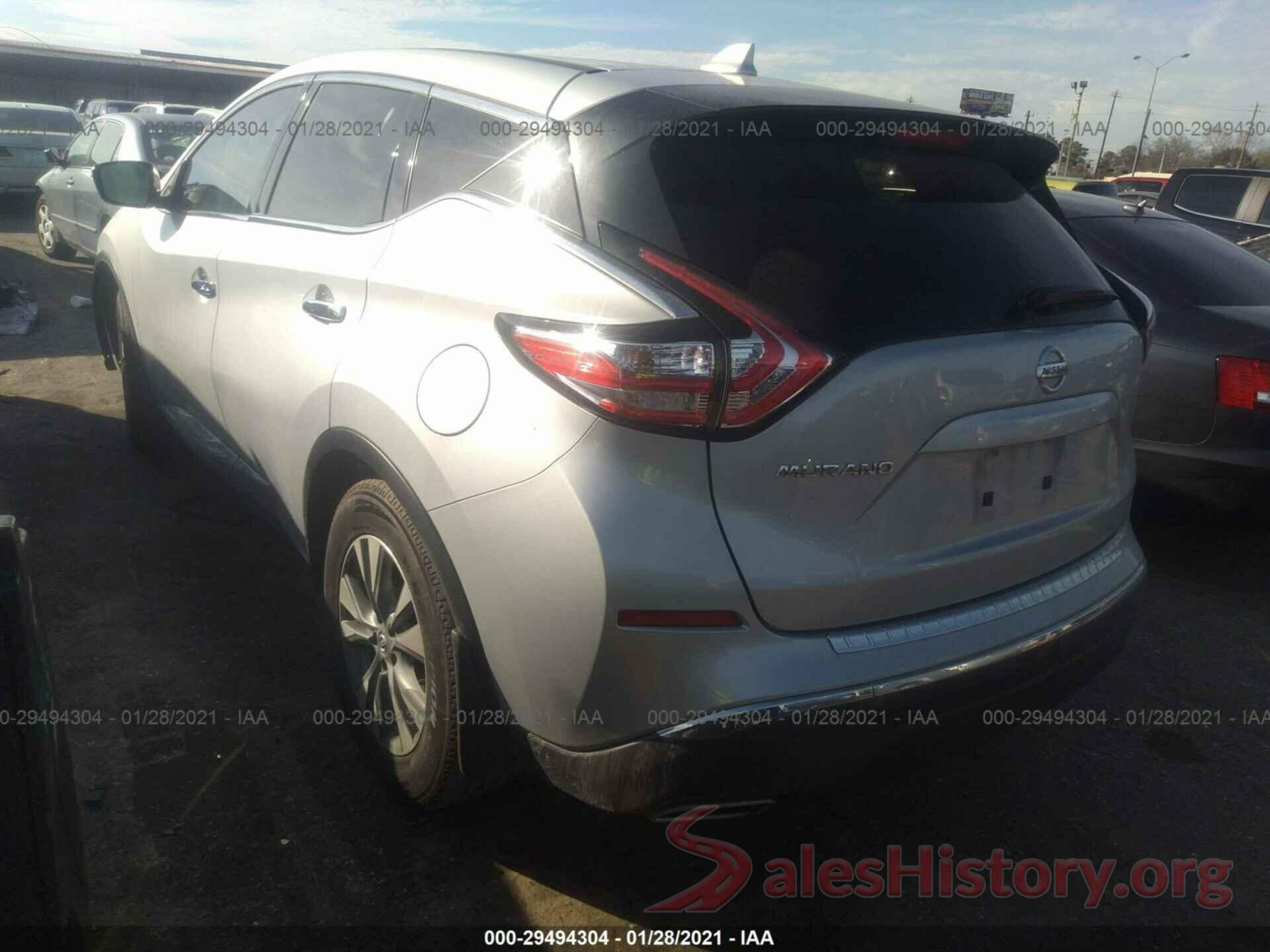 5N1AZ2MG0JN199869 2018 NISSAN MURANO