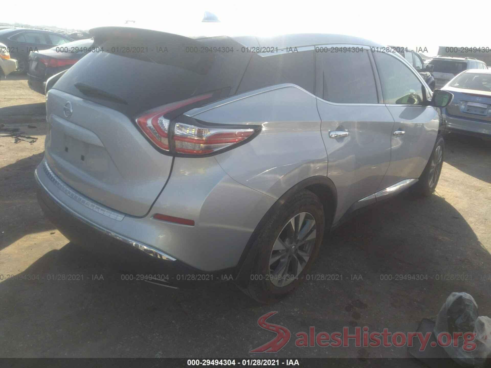 5N1AZ2MG0JN199869 2018 NISSAN MURANO