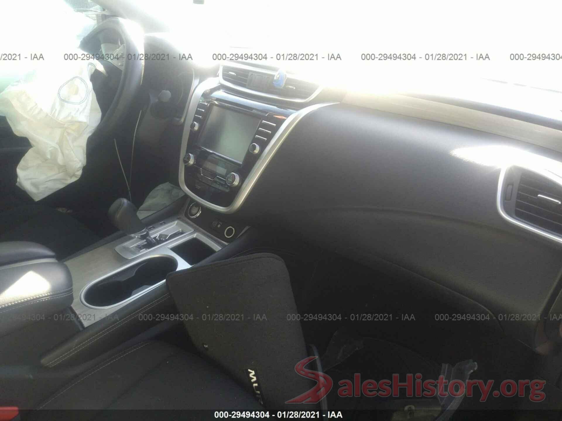 5N1AZ2MG0JN199869 2018 NISSAN MURANO