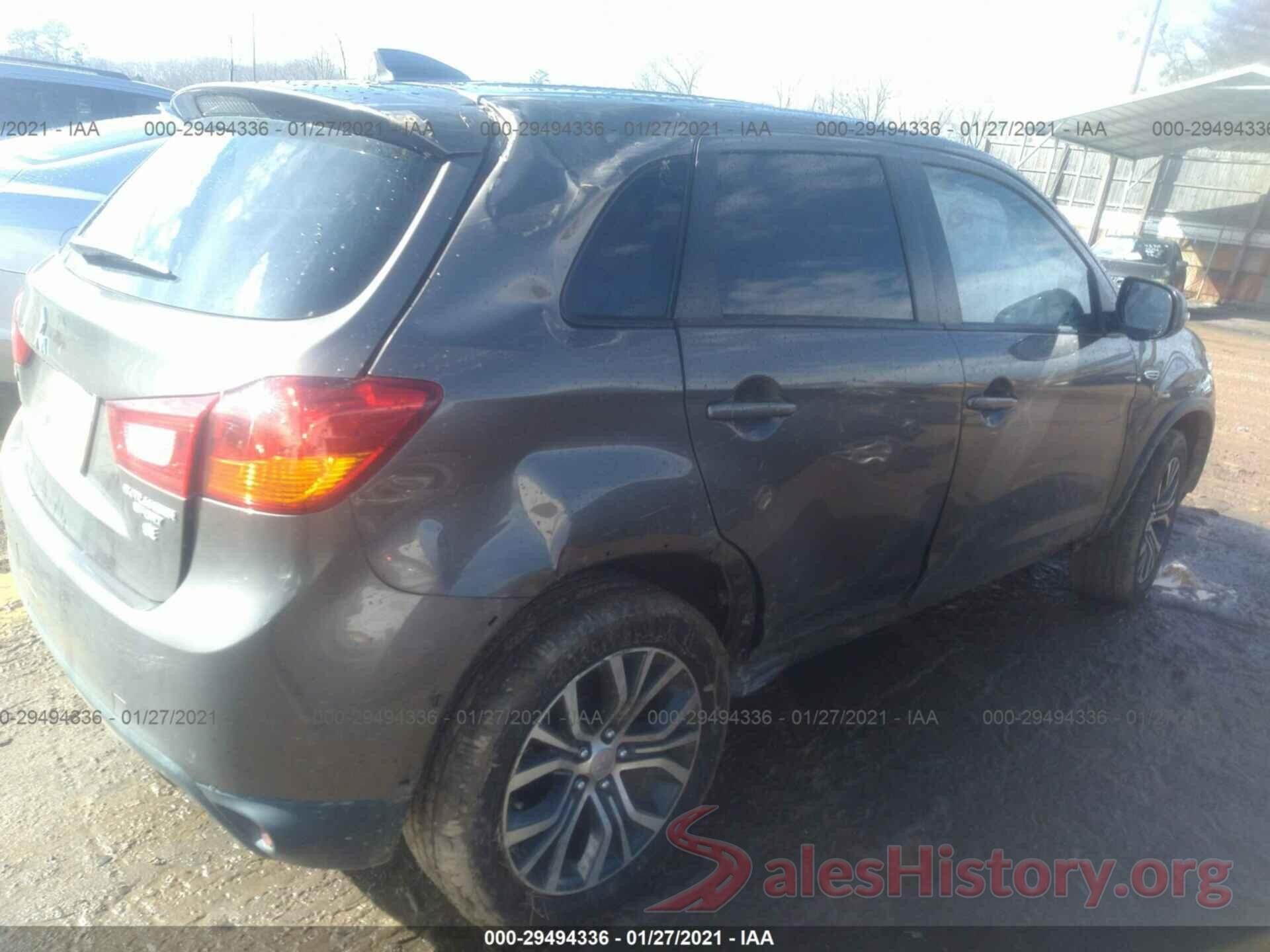 JA4AP3AW1HZ048175 2017 MITSUBISHI OUTLANDER SPORT