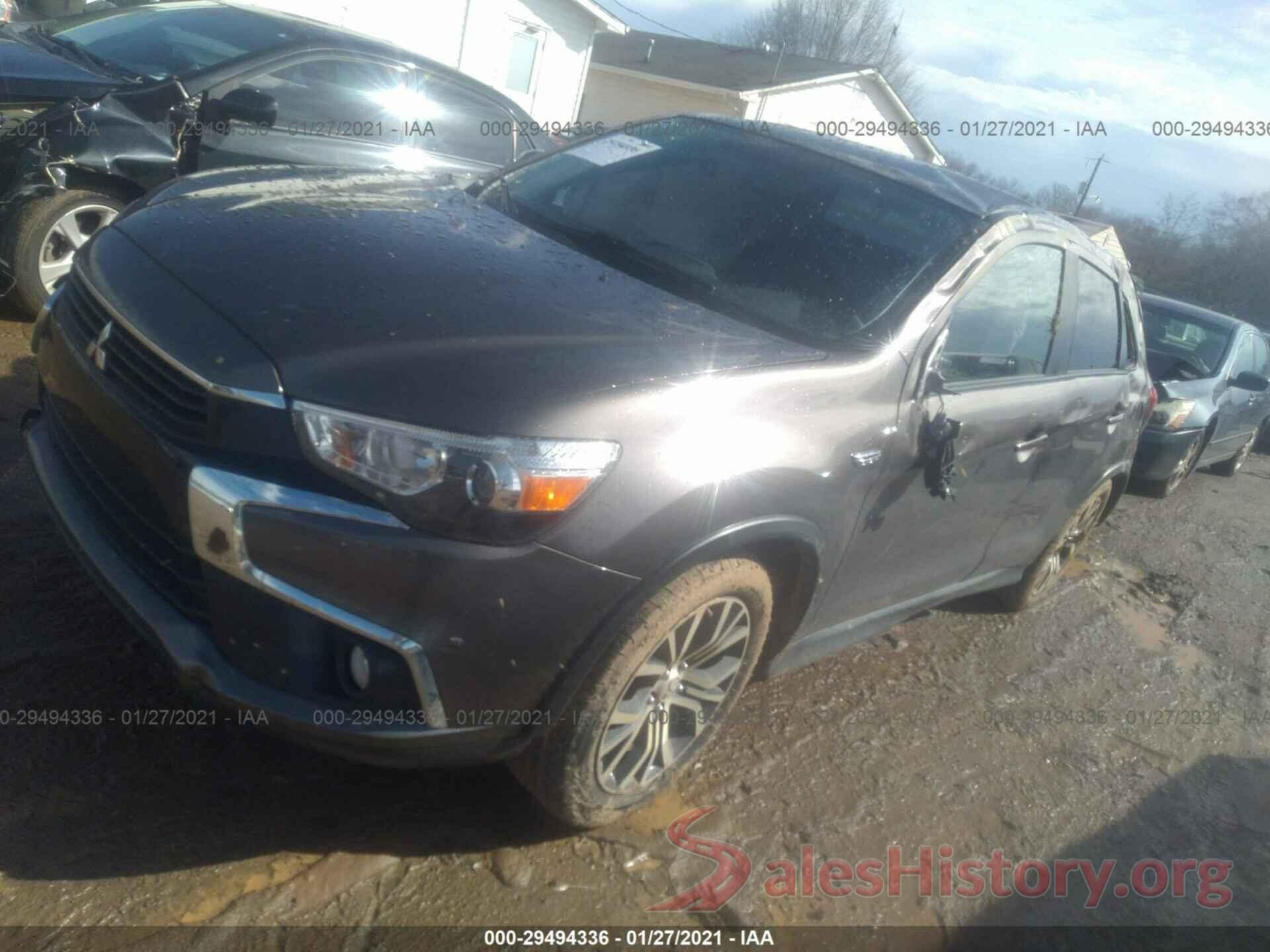 JA4AP3AW1HZ048175 2017 MITSUBISHI OUTLANDER SPORT