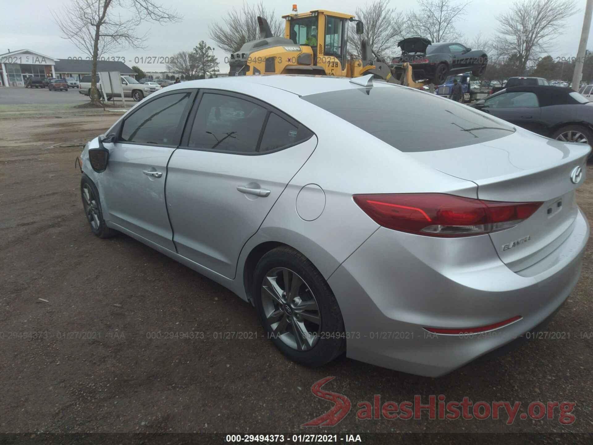 5NPD84LF4HH086896 2017 HYUNDAI ELANTRA