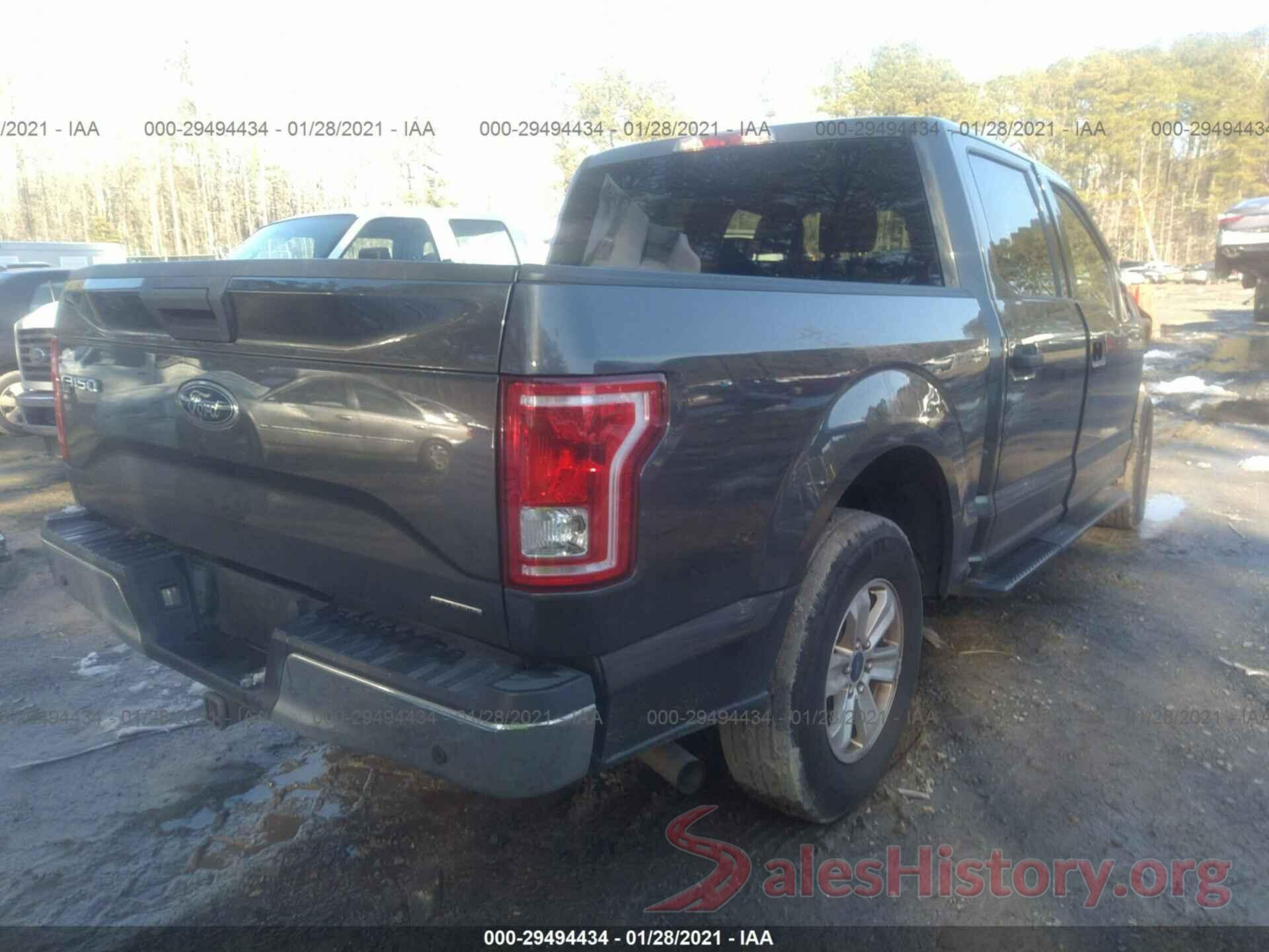 1FTEW1C80GFC13260 2016 FORD F-150