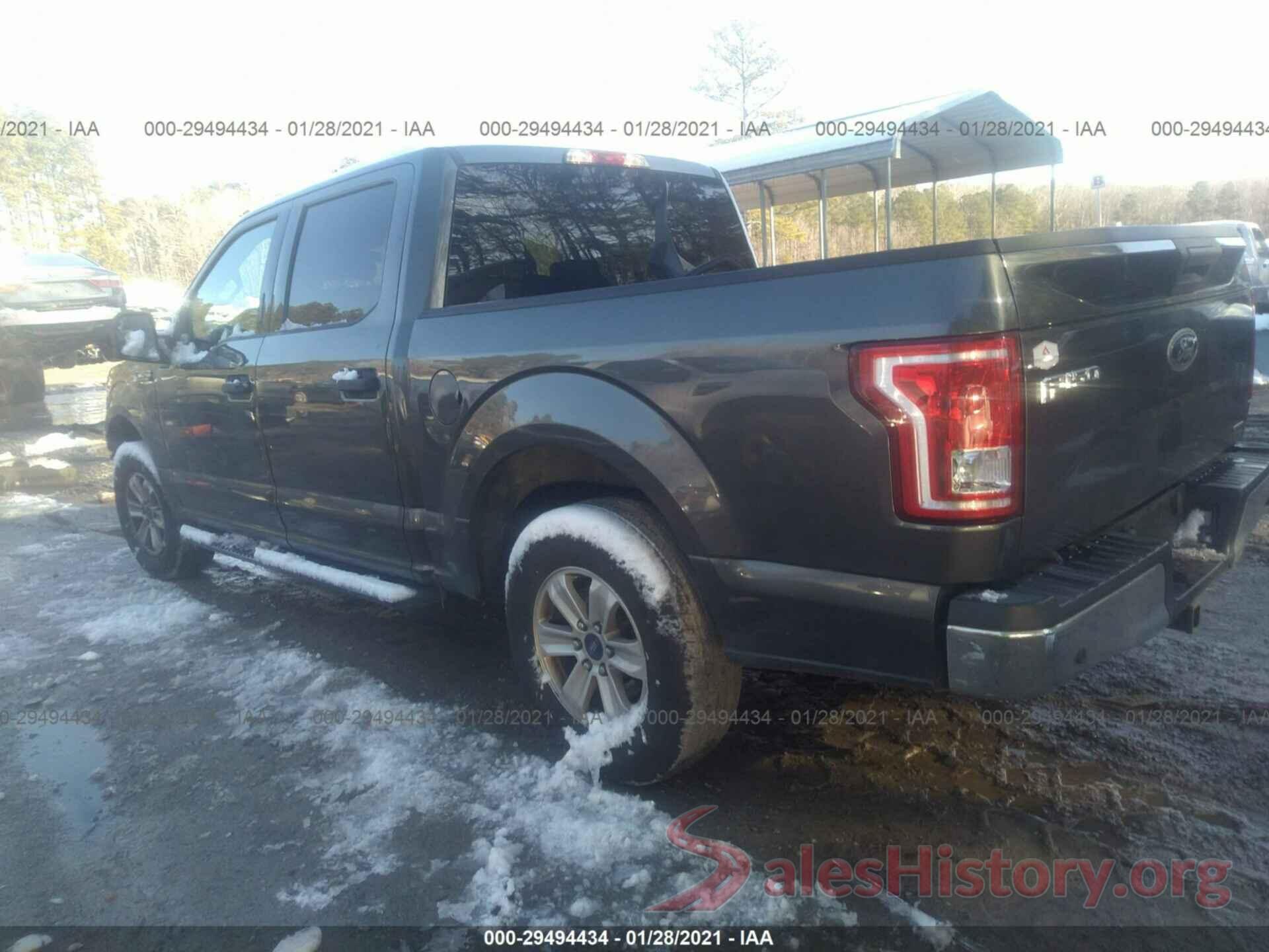 1FTEW1C80GFC13260 2016 FORD F-150