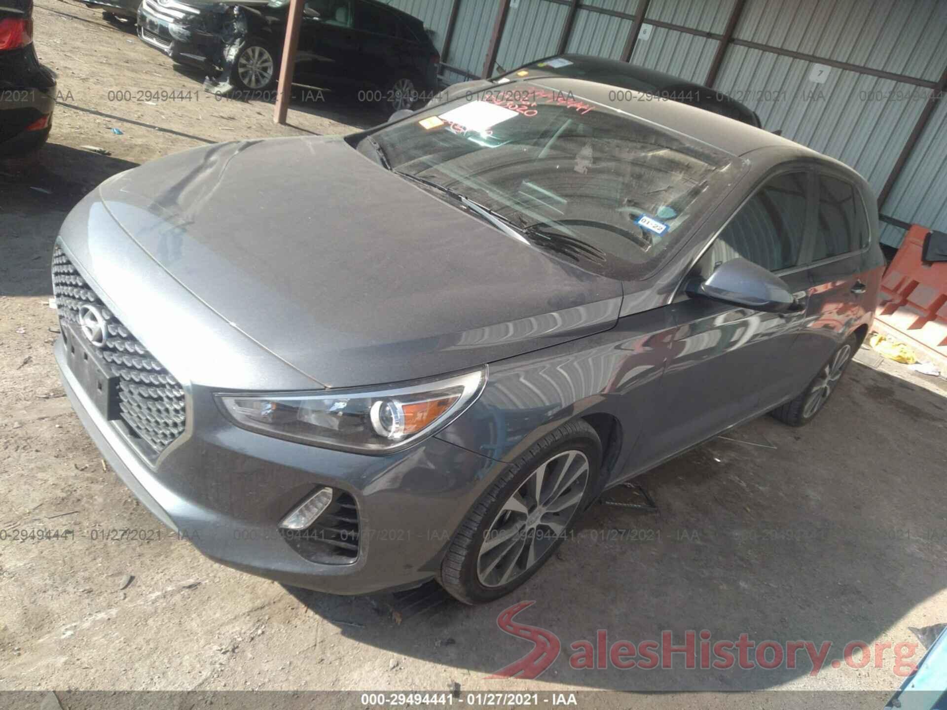 KMHH35LE5KU110662 2019 HYUNDAI ELANTRA GT