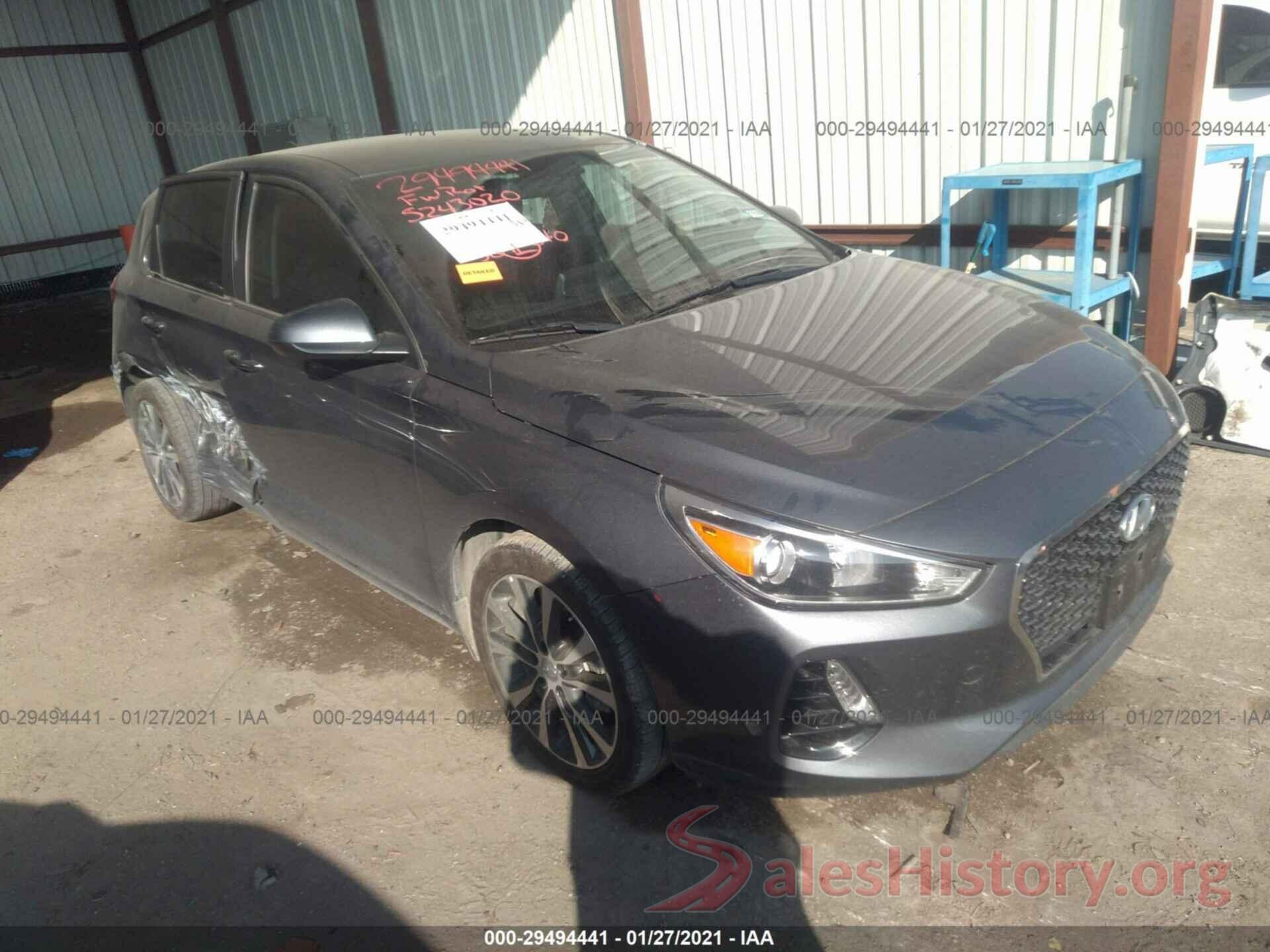 KMHH35LE5KU110662 2019 HYUNDAI ELANTRA GT