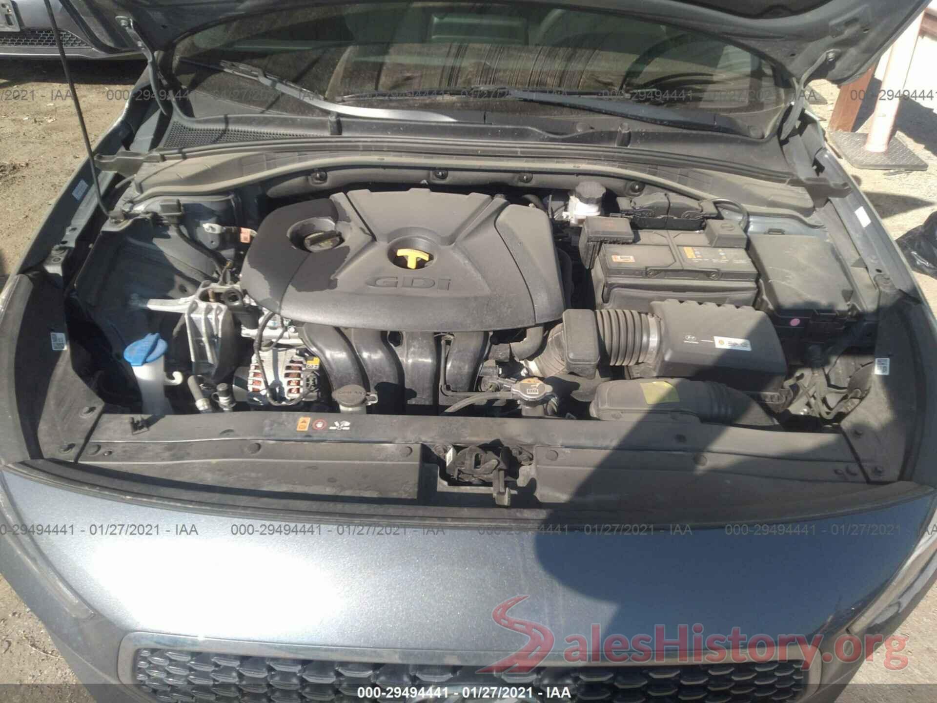 KMHH35LE5KU110662 2019 HYUNDAI ELANTRA GT