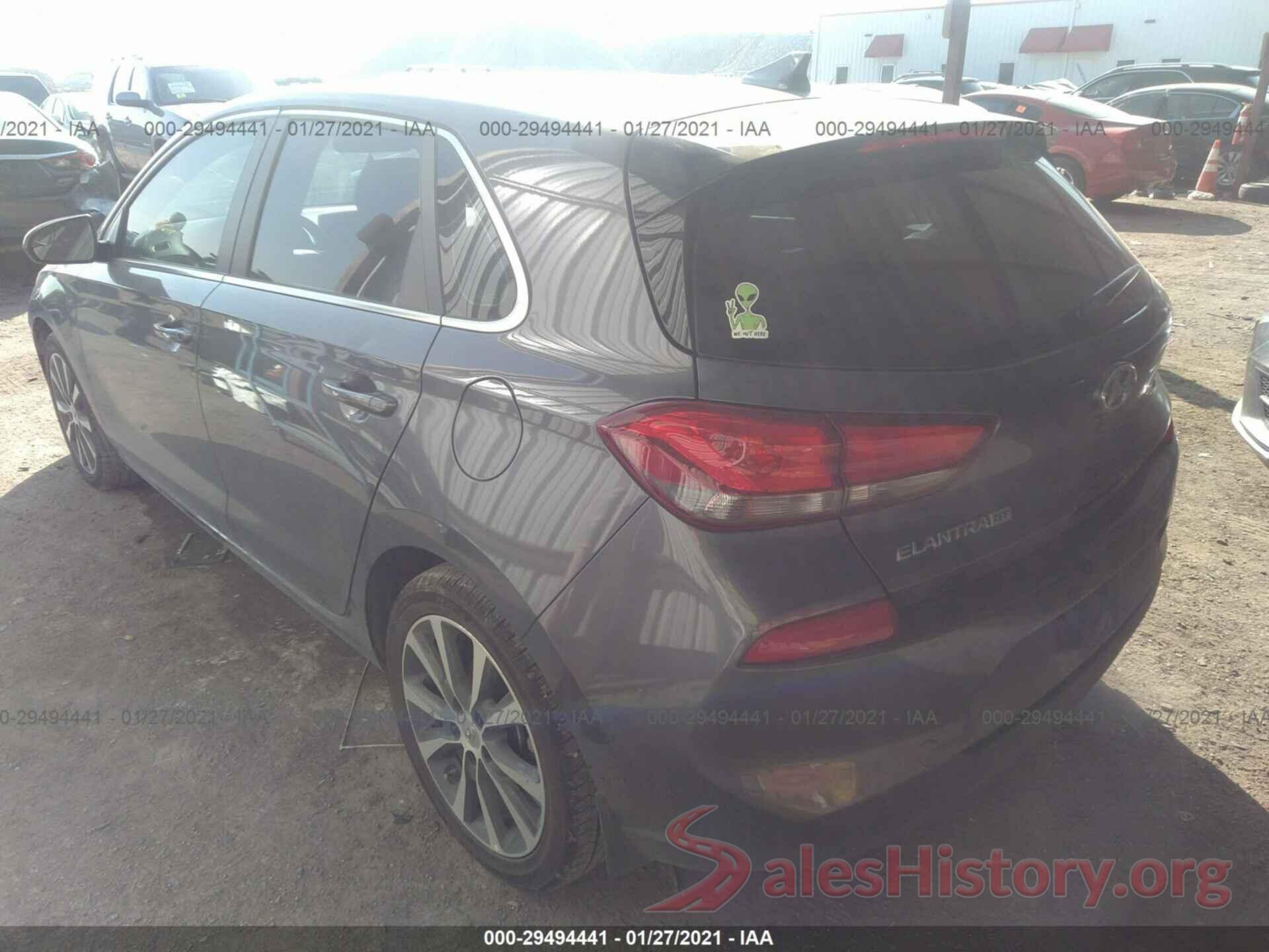 KMHH35LE5KU110662 2019 HYUNDAI ELANTRA GT