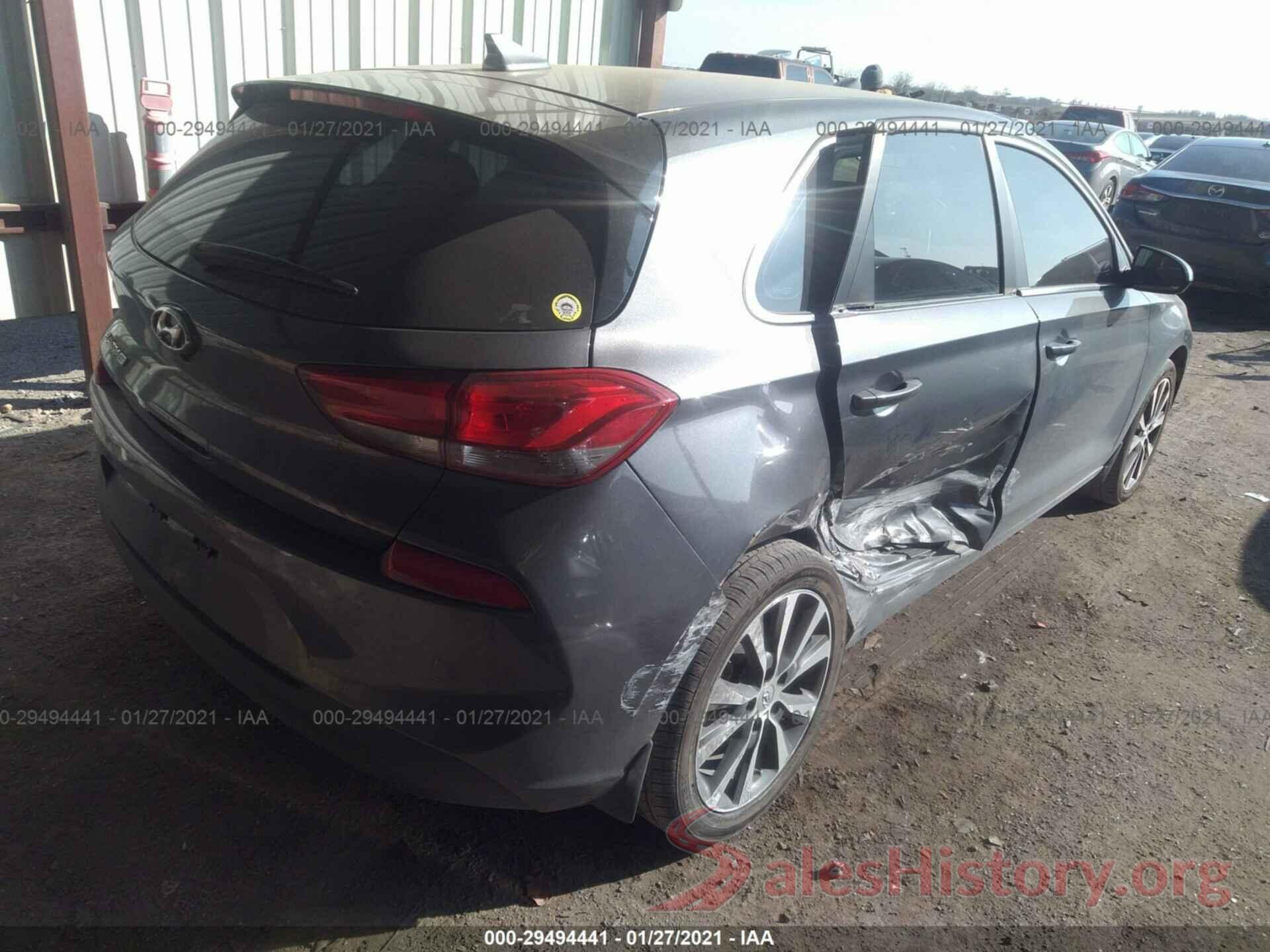 KMHH35LE5KU110662 2019 HYUNDAI ELANTRA GT