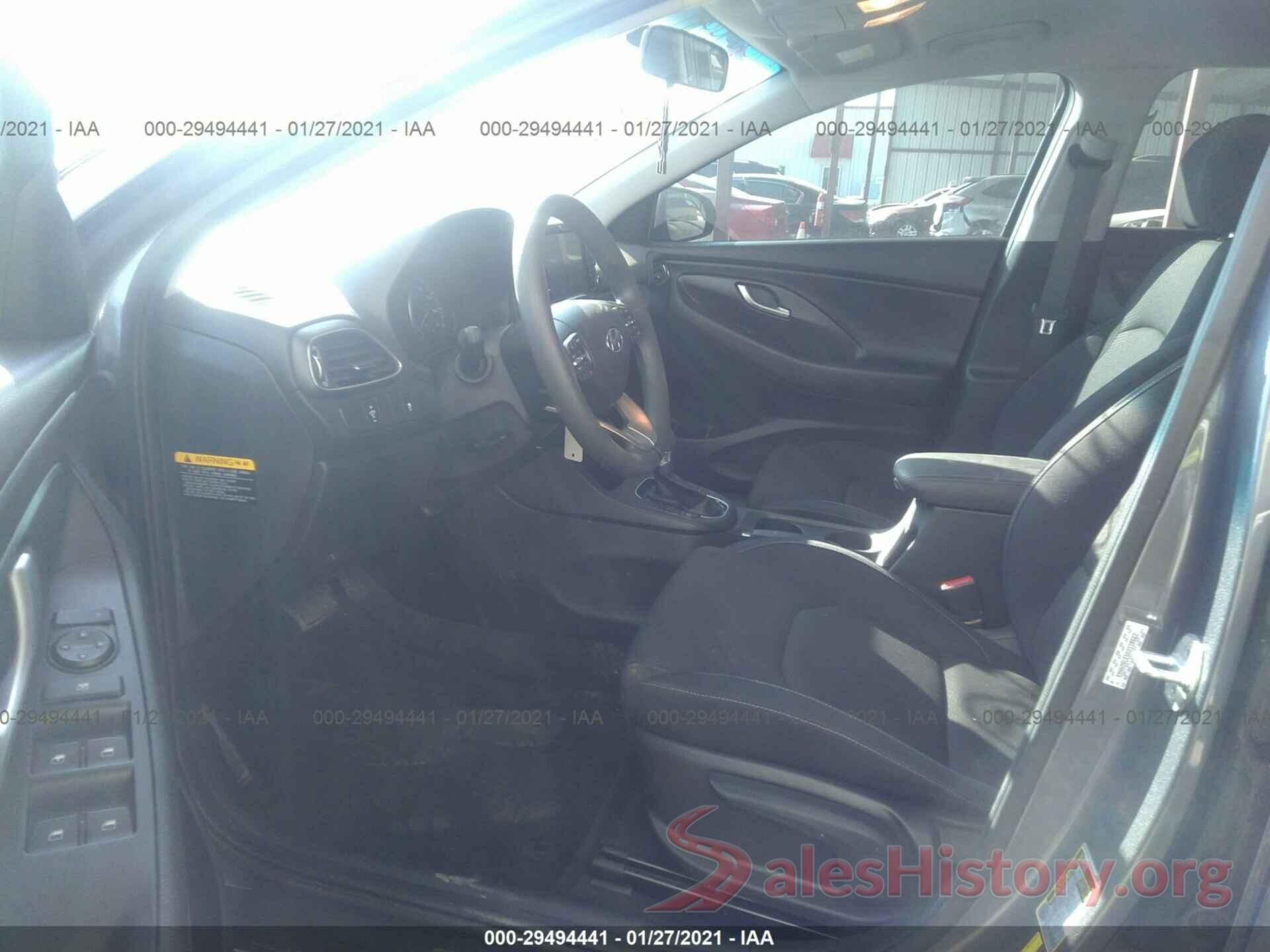 KMHH35LE5KU110662 2019 HYUNDAI ELANTRA GT