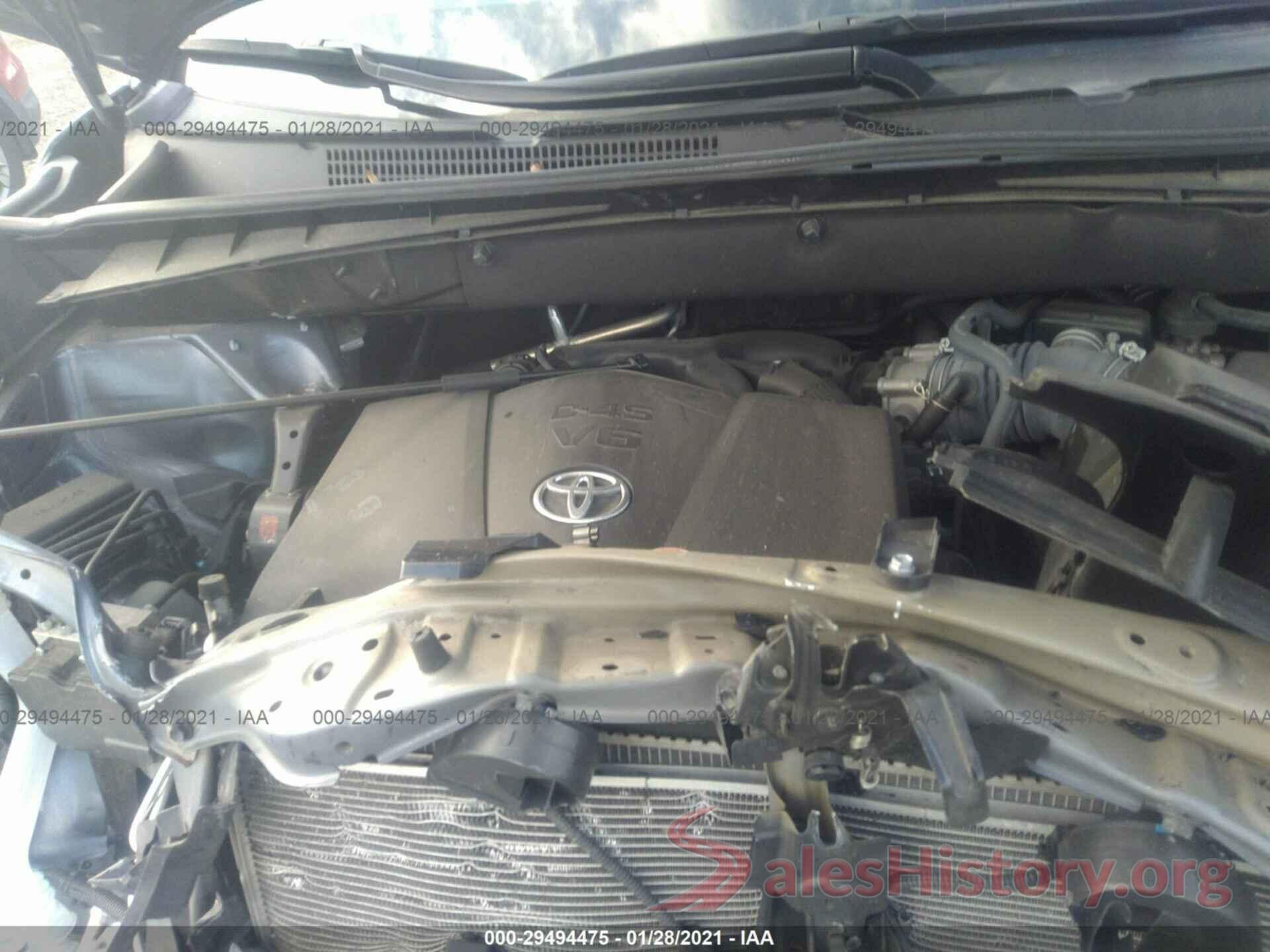 5TDBZRFH7JS868107 2018 TOYOTA HIGHLANDER