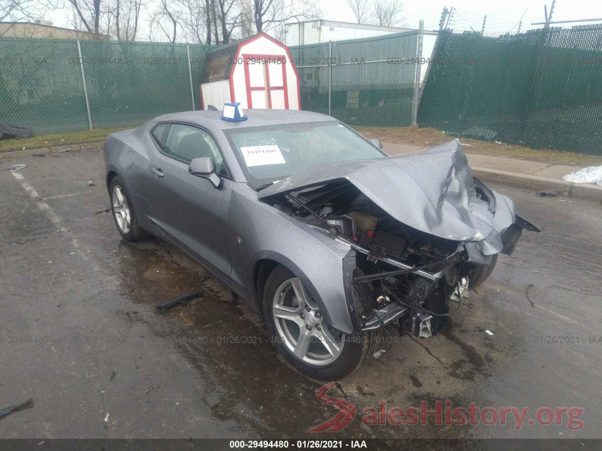 1G1FB1RS5K0135209 2019 CHEVROLET CAMARO