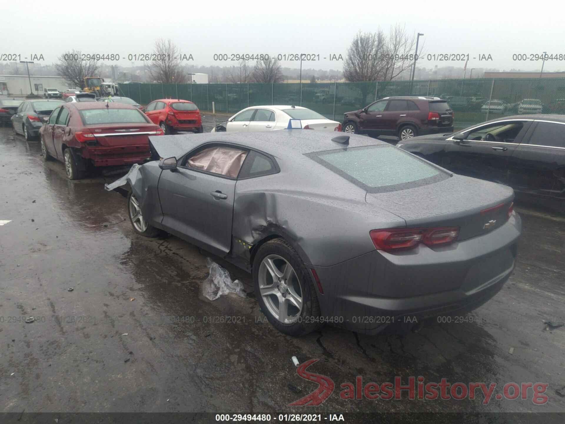 1G1FB1RS5K0135209 2019 CHEVROLET CAMARO