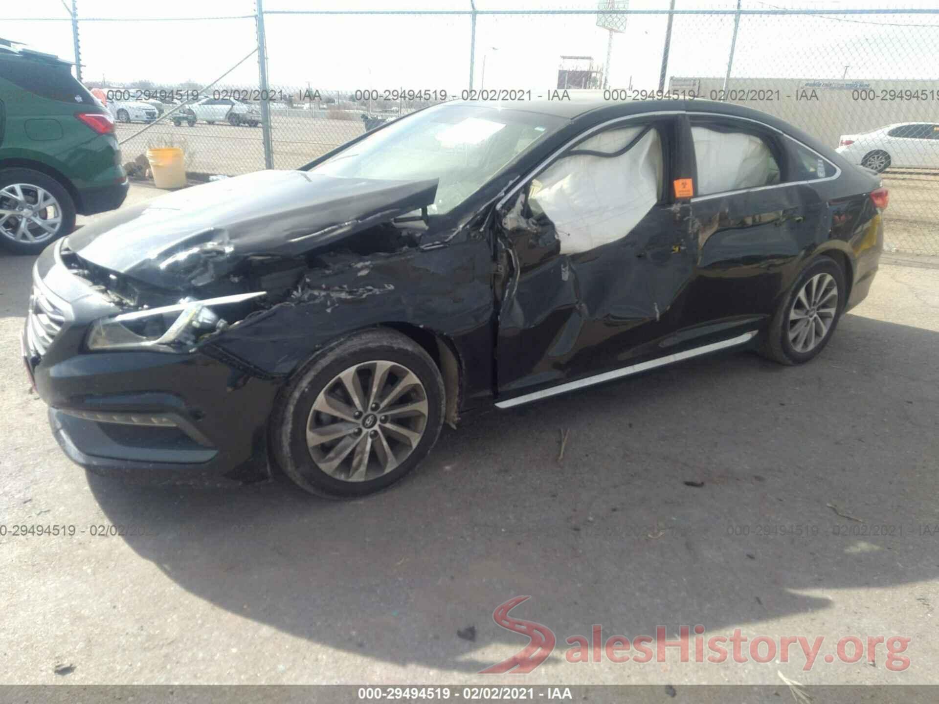 5NPE34AF8GH398465 2016 HYUNDAI SONATA