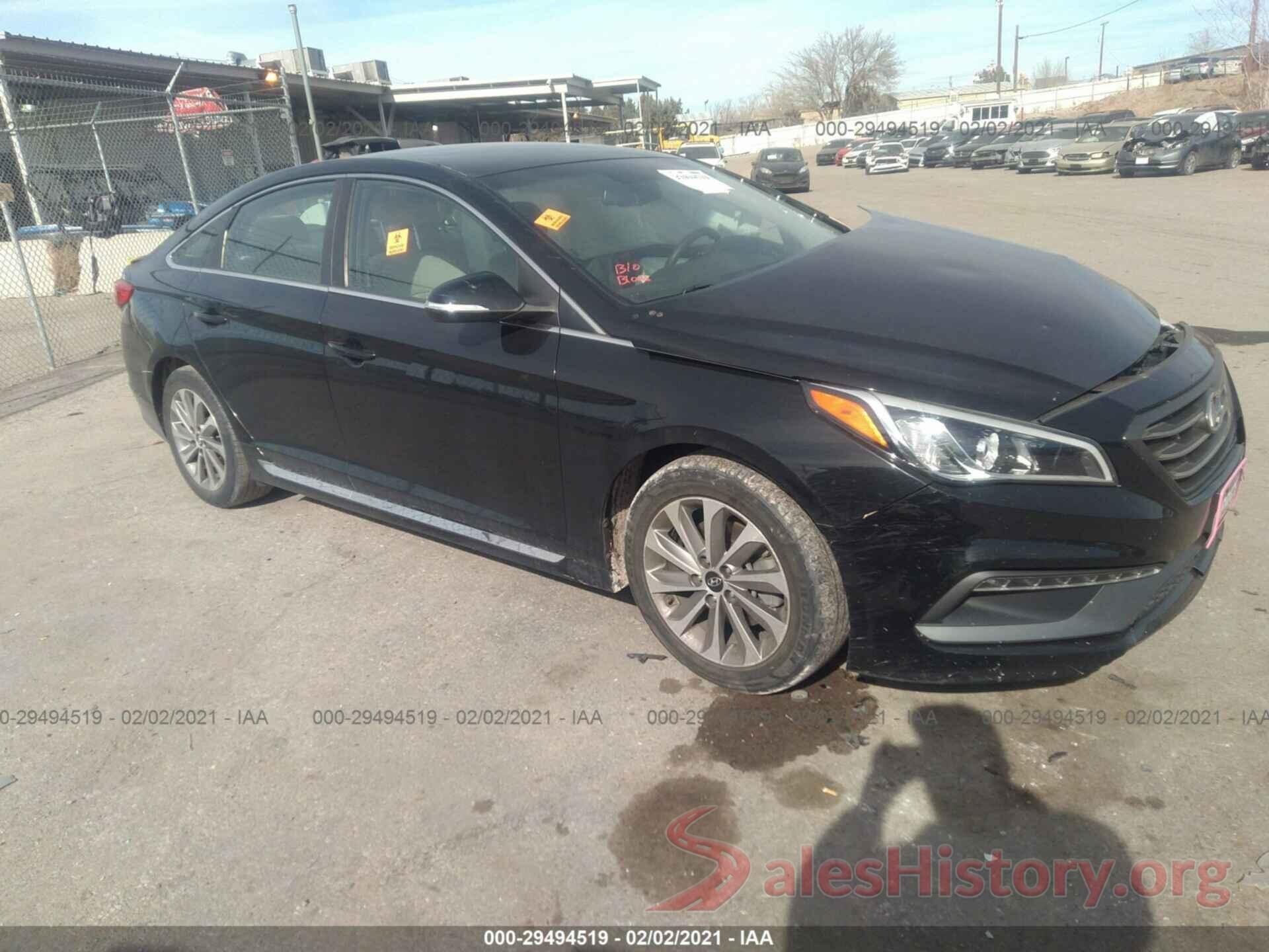 5NPE34AF8GH398465 2016 HYUNDAI SONATA