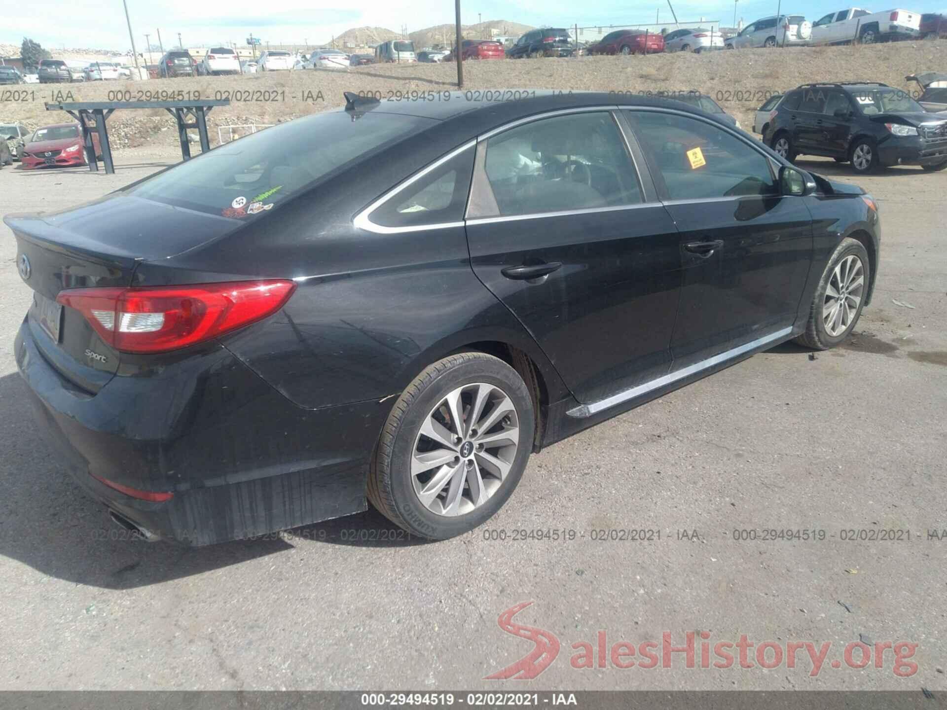 5NPE34AF8GH398465 2016 HYUNDAI SONATA