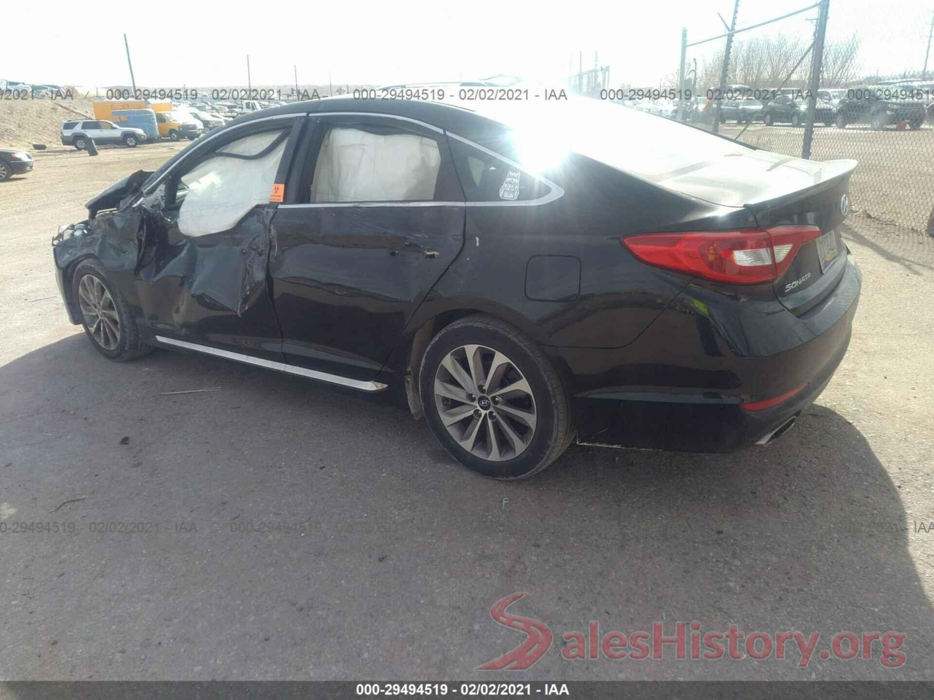 5NPE34AF8GH398465 2016 HYUNDAI SONATA