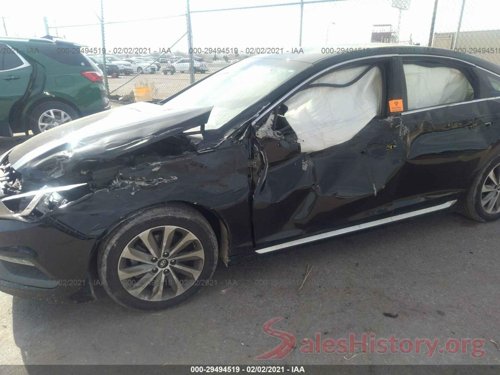 5NPE34AF8GH398465 2016 HYUNDAI SONATA