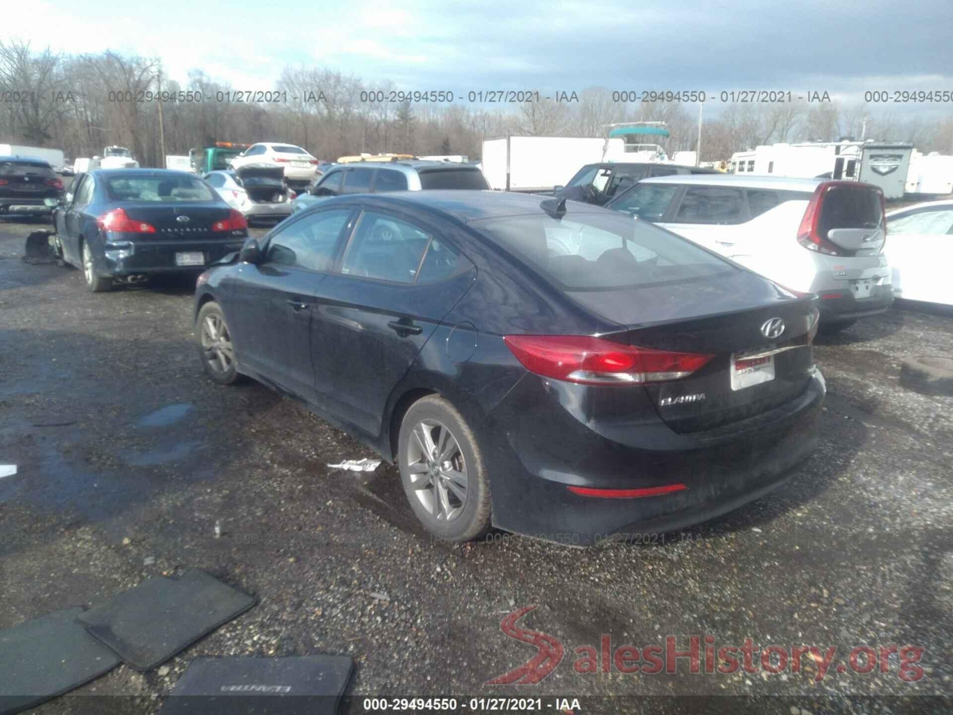 5NPD84LF4JH254025 2018 HYUNDAI ELANTRA