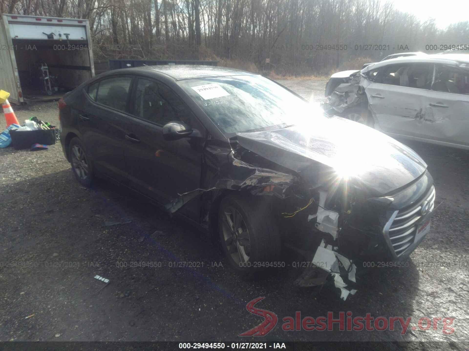 5NPD84LF4JH254025 2018 HYUNDAI ELANTRA