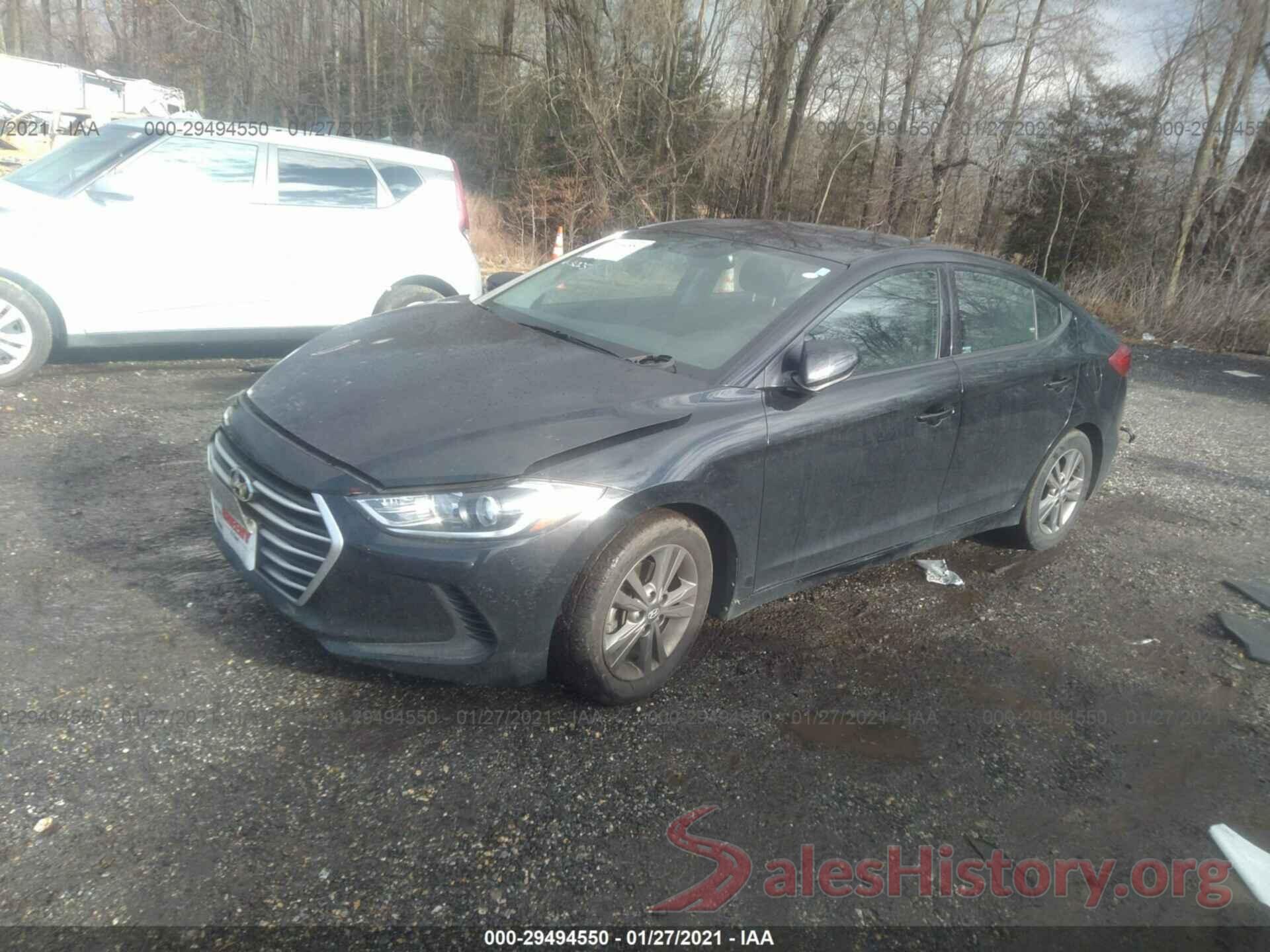 5NPD84LF4JH254025 2018 HYUNDAI ELANTRA