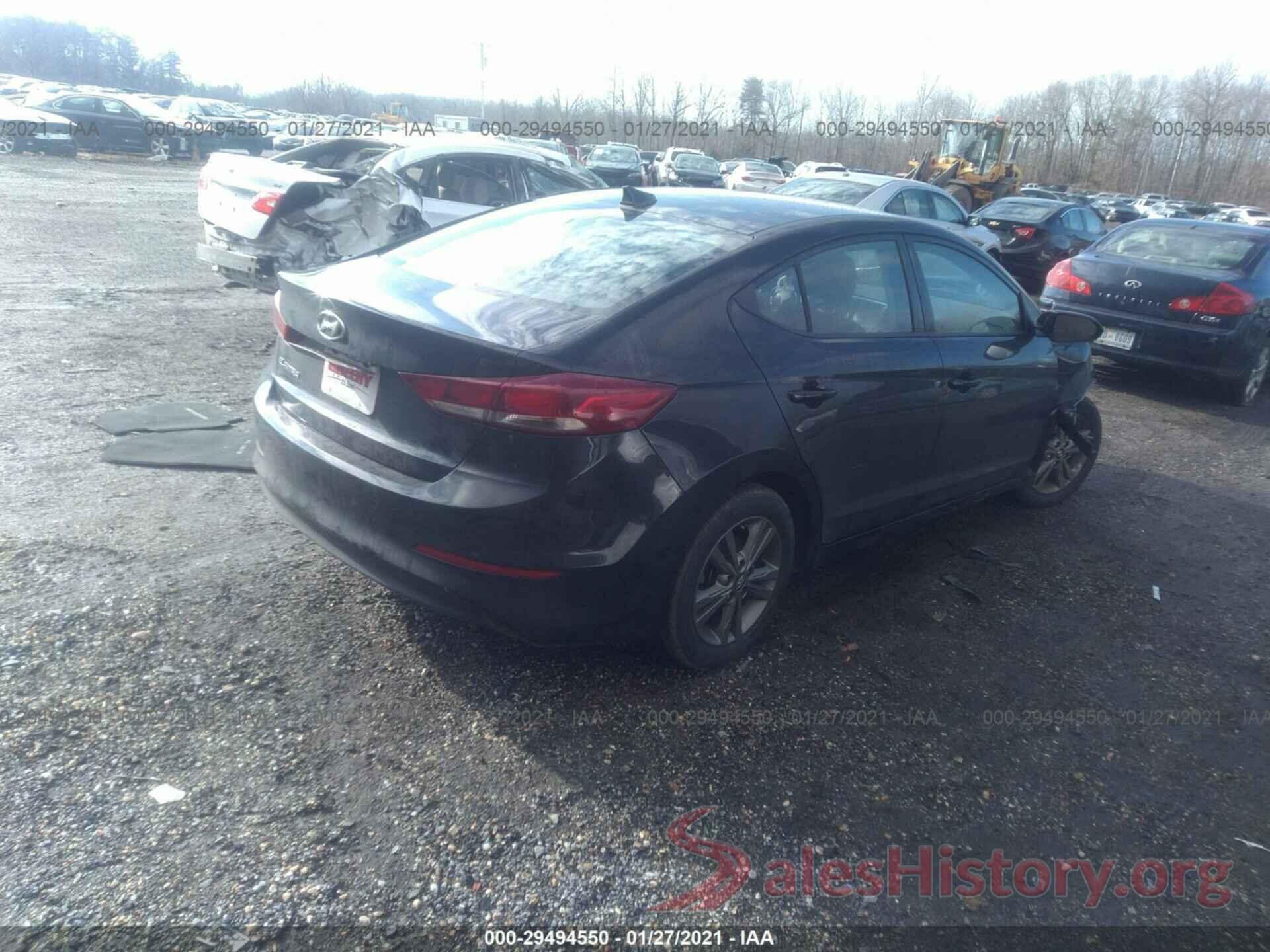 5NPD84LF4JH254025 2018 HYUNDAI ELANTRA