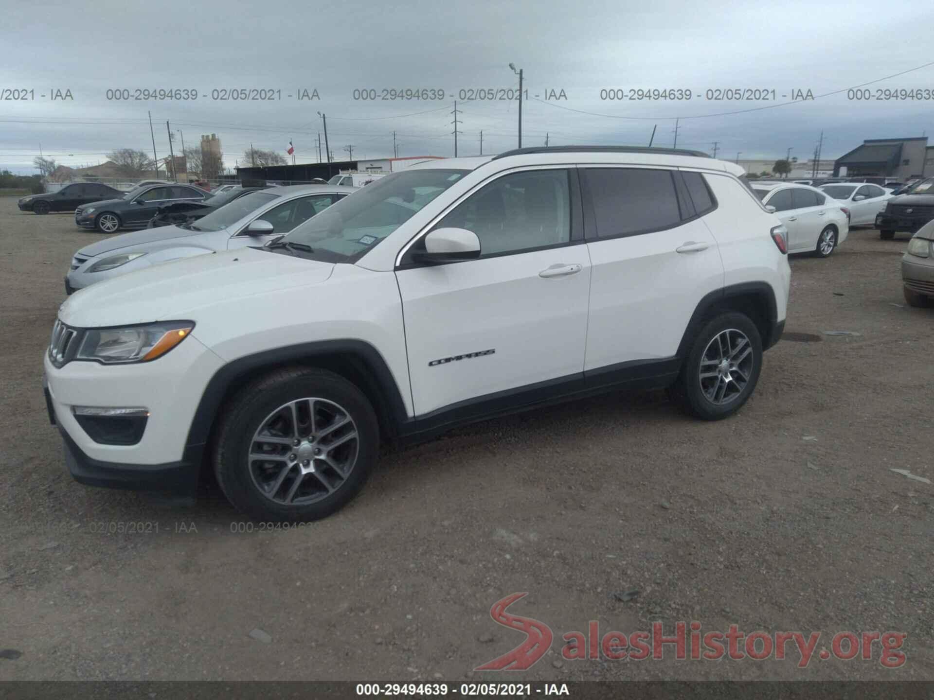 3C4NJCBB7LT151041 2020 JEEP COMPASS