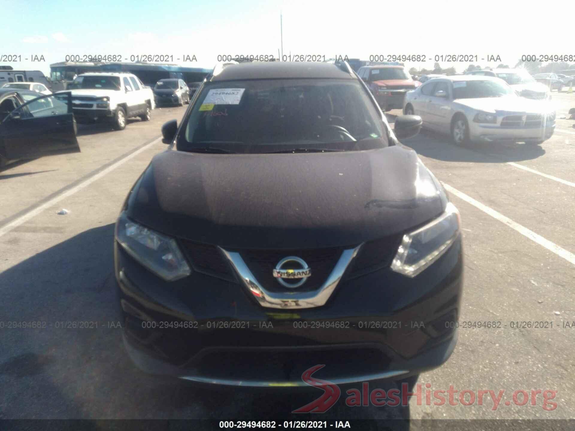 KNMAT2MT6GP723347 2016 NISSAN ROGUE