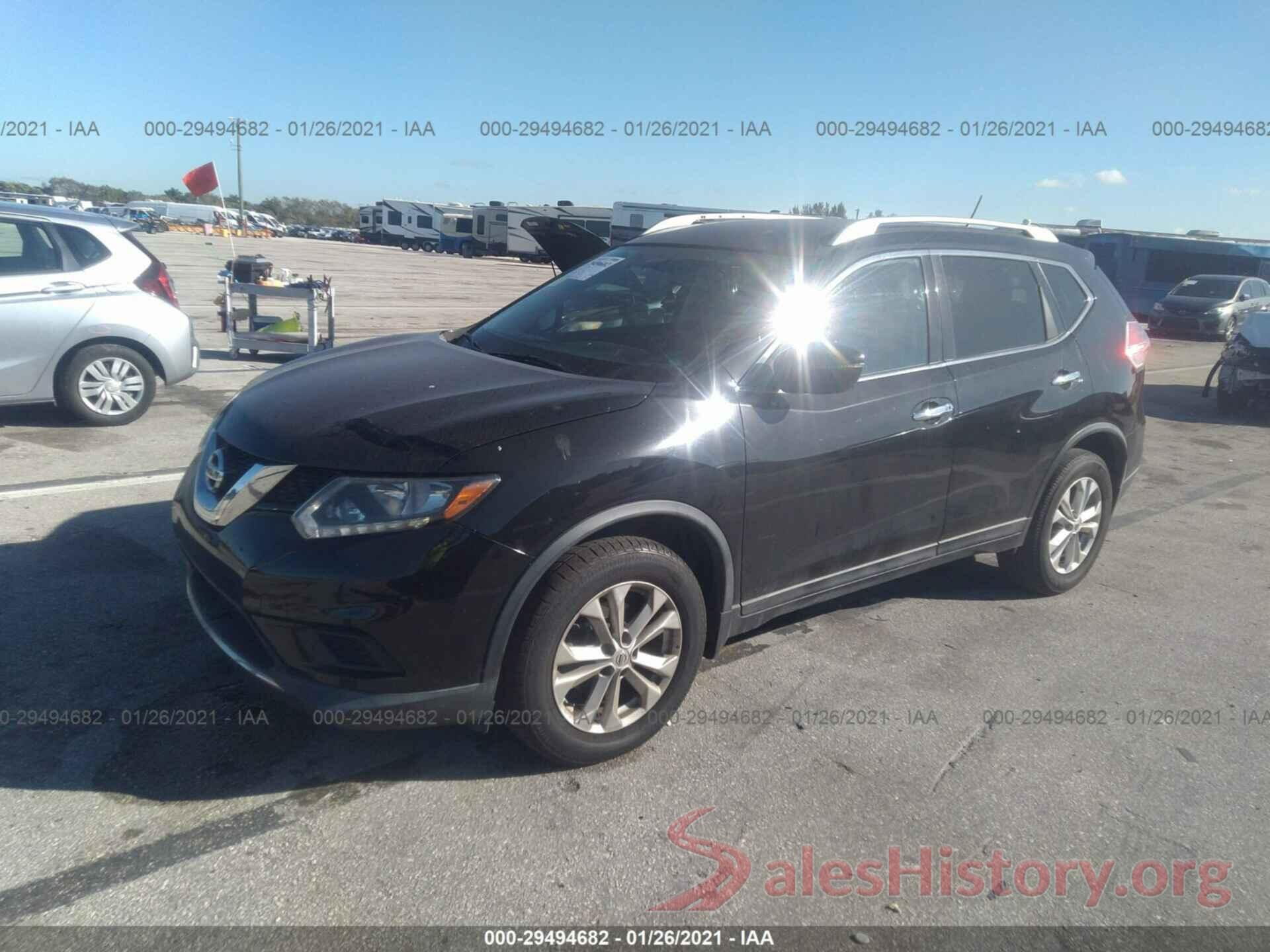 KNMAT2MT6GP723347 2016 NISSAN ROGUE