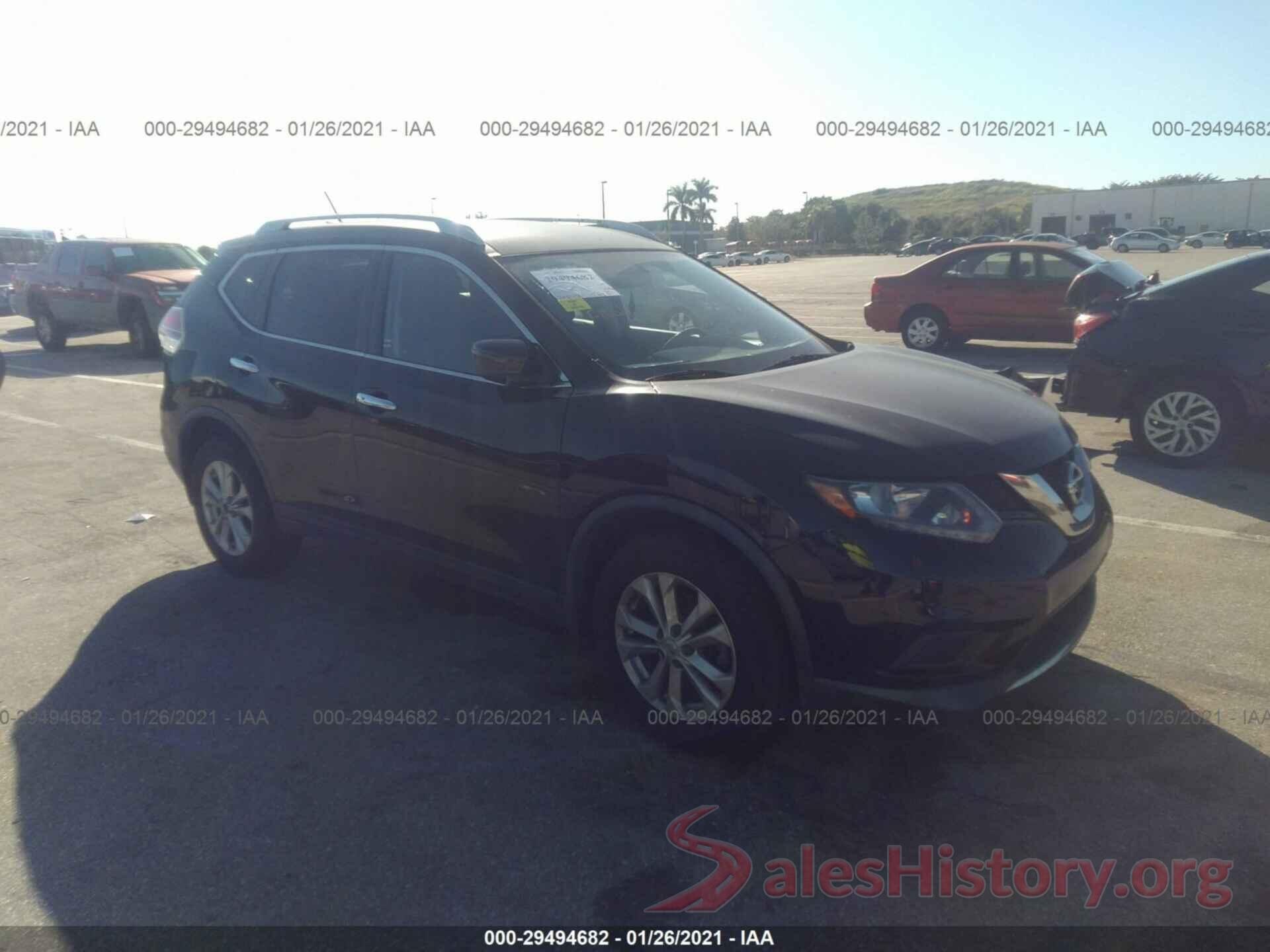 KNMAT2MT6GP723347 2016 NISSAN ROGUE