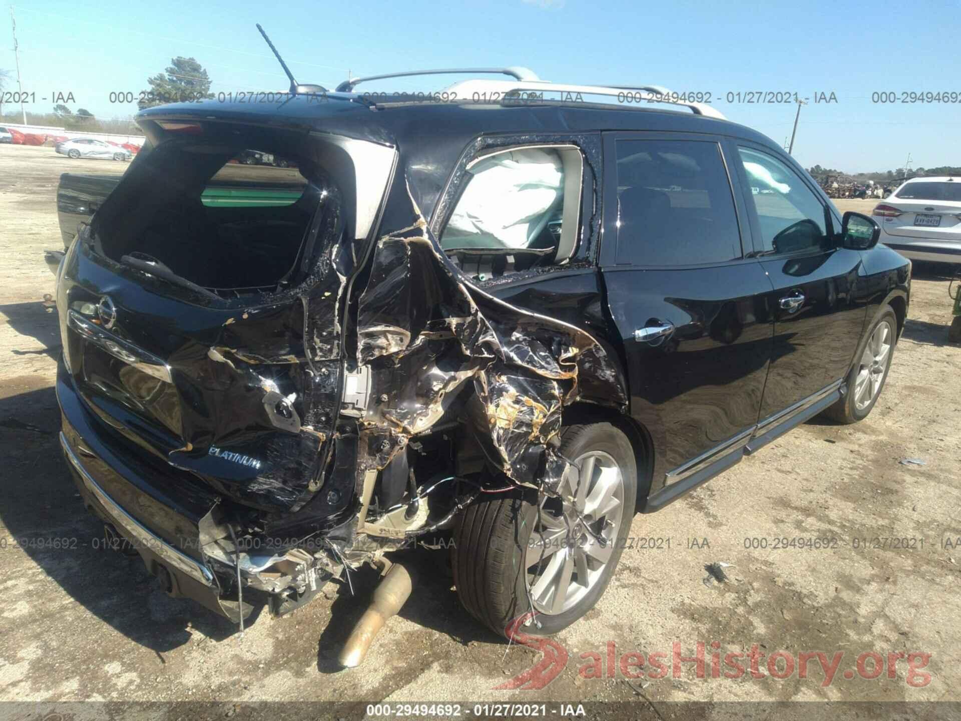 5N1AR2MN8GC660996 2016 NISSAN PATHFINDER