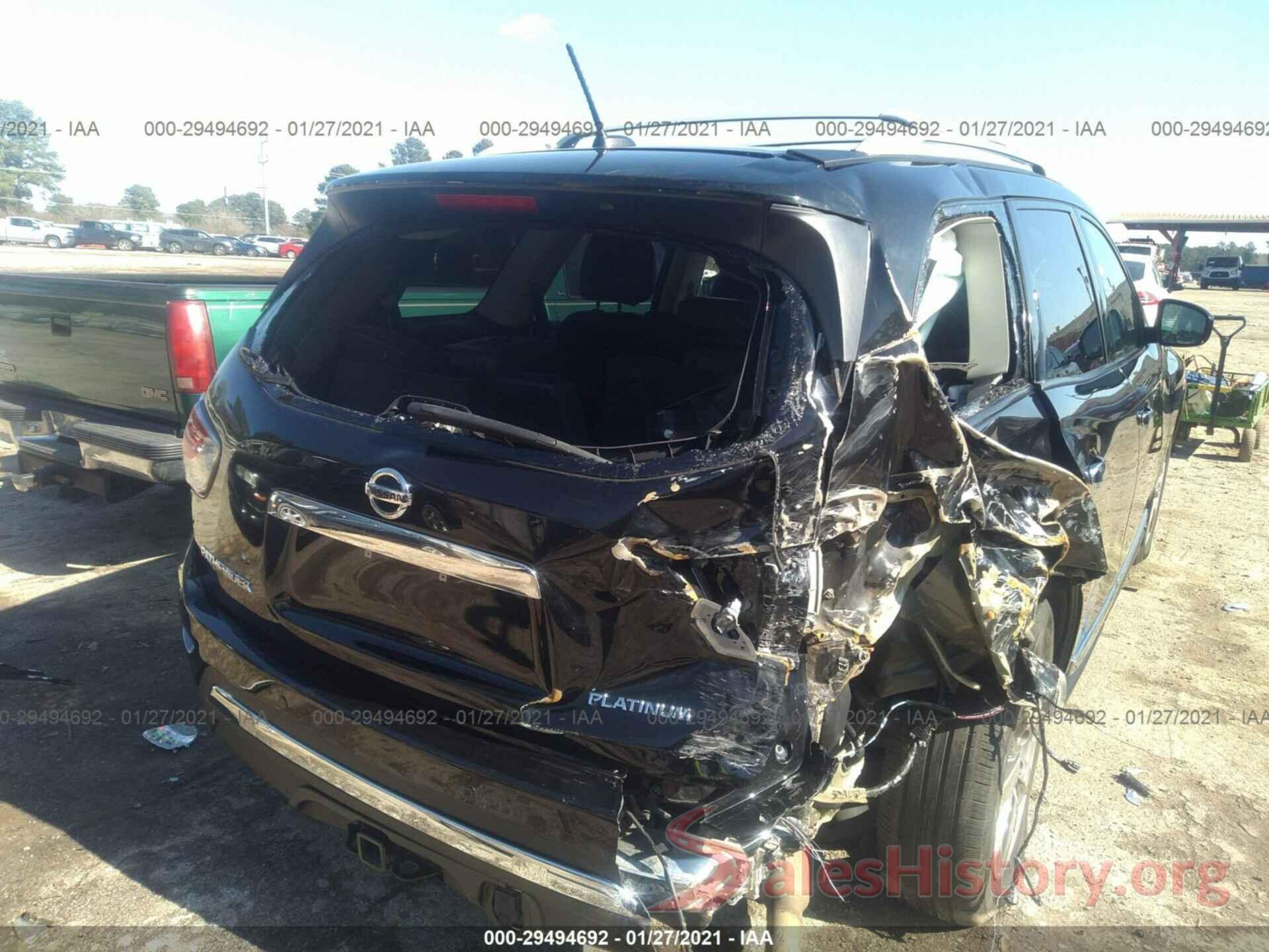 5N1AR2MN8GC660996 2016 NISSAN PATHFINDER