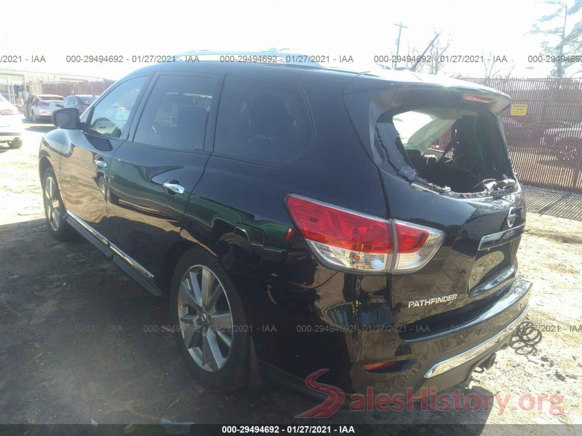 5N1AR2MN8GC660996 2016 NISSAN PATHFINDER