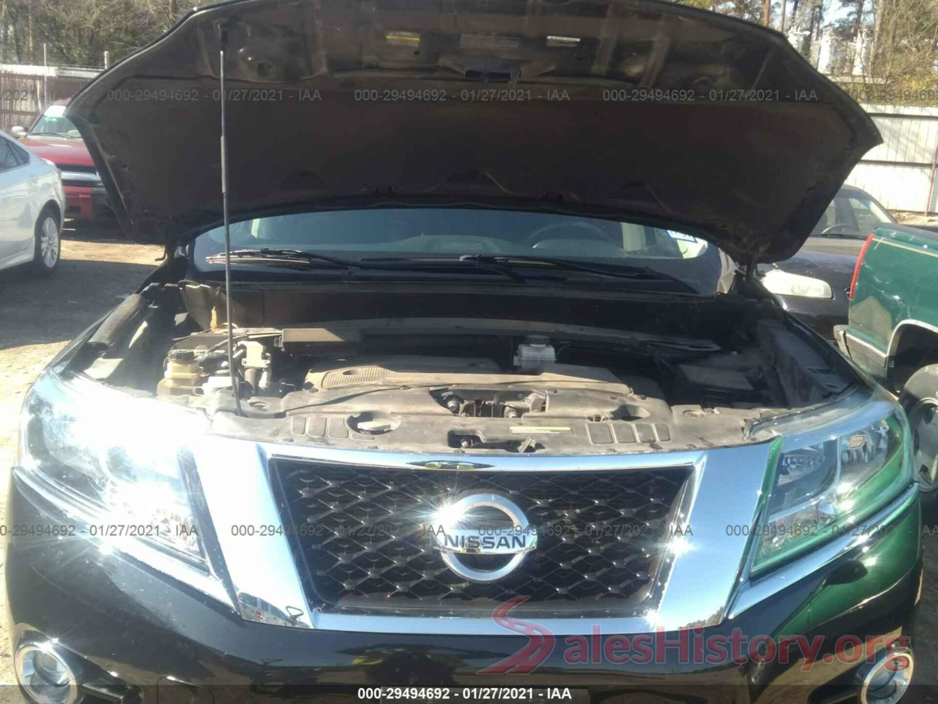 5N1AR2MN8GC660996 2016 NISSAN PATHFINDER