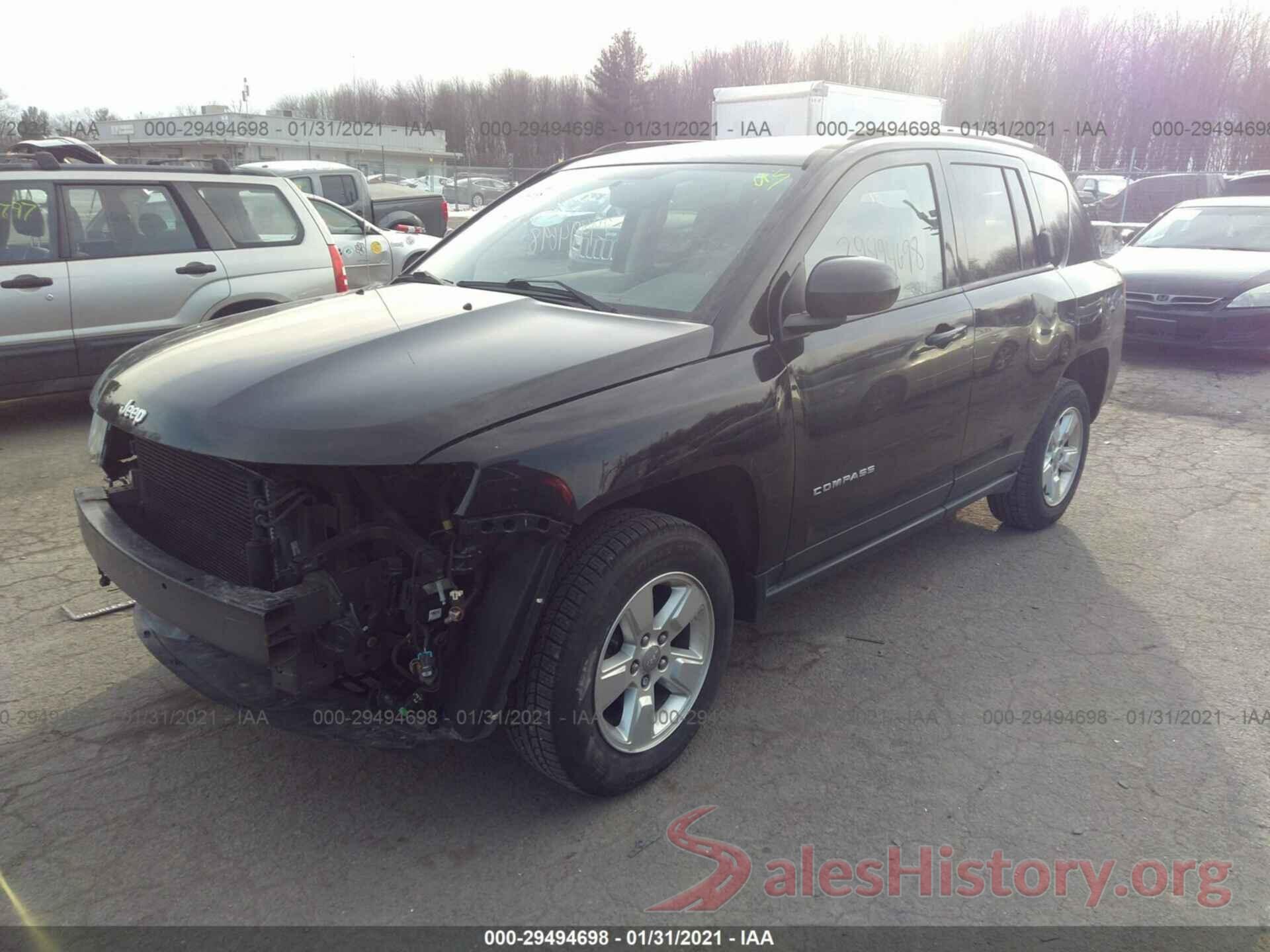 1C4NJCEB1GD652241 2016 JEEP COMPASS