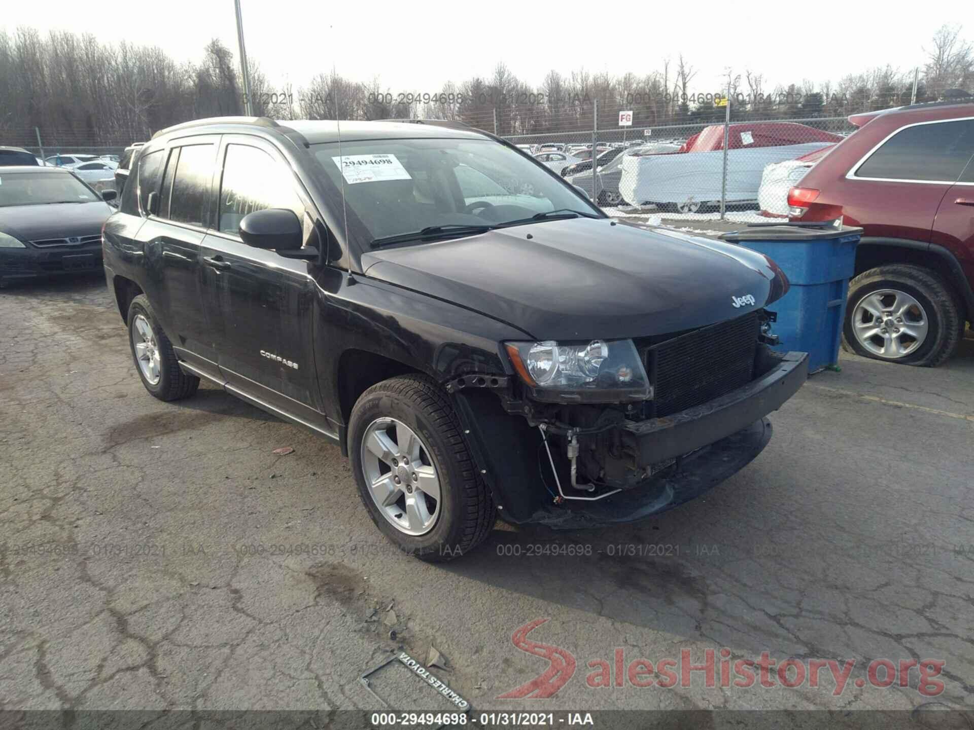 1C4NJCEB1GD652241 2016 JEEP COMPASS