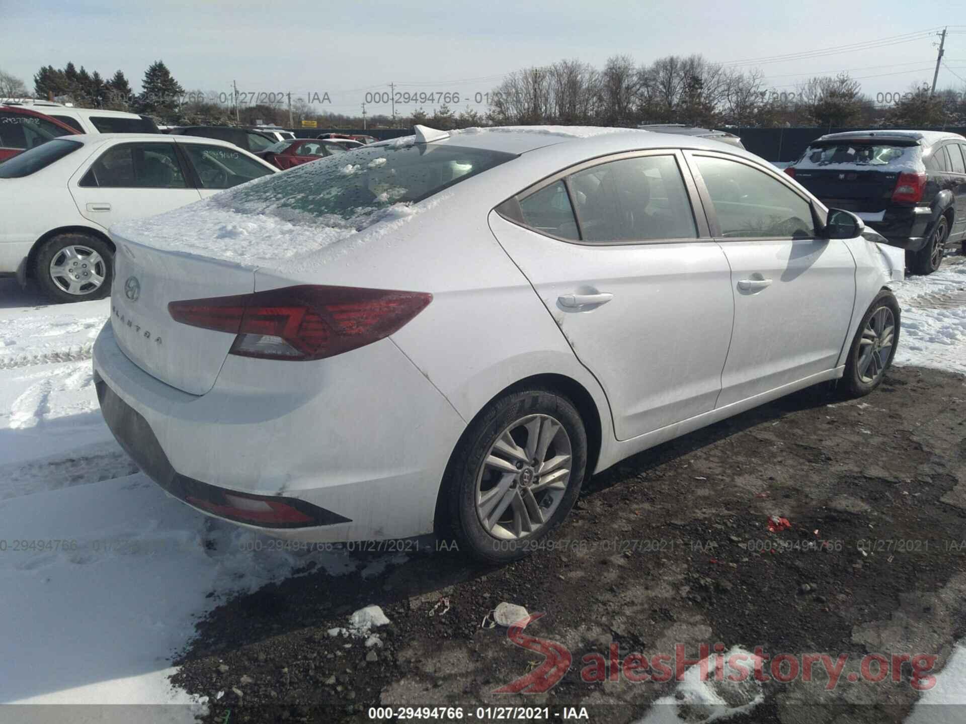 5NPD84LF1KH421281 2019 HYUNDAI ELANTRA