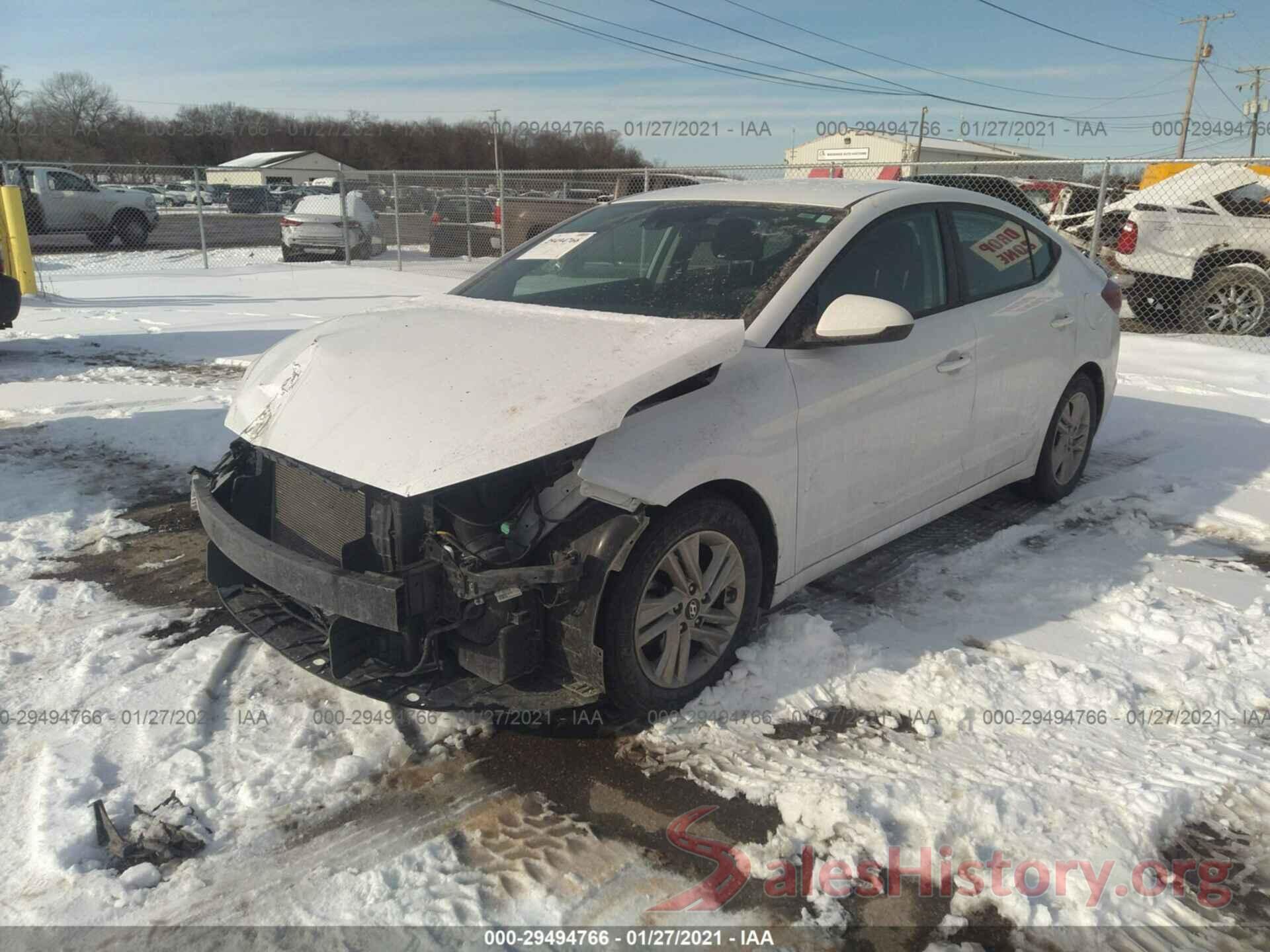 5NPD84LF1KH421281 2019 HYUNDAI ELANTRA