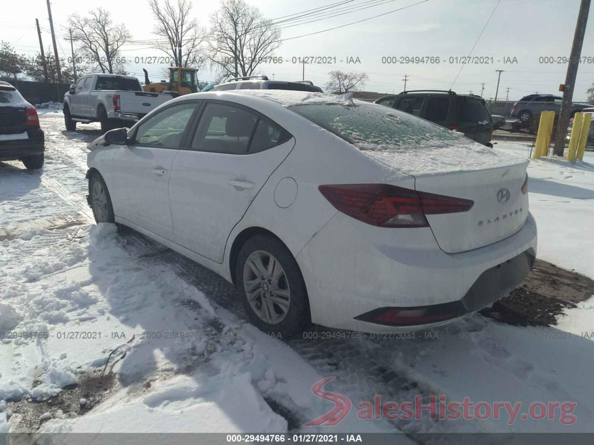 5NPD84LF1KH421281 2019 HYUNDAI ELANTRA