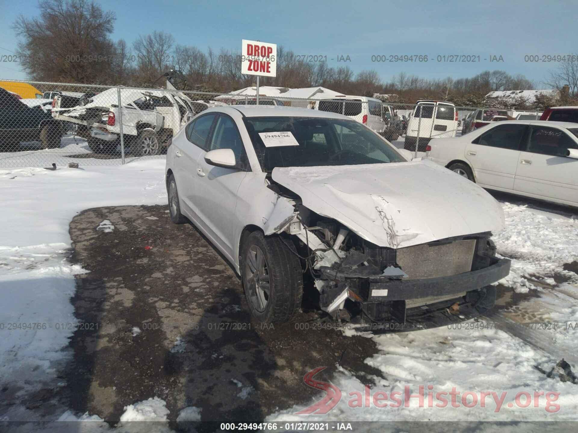 5NPD84LF1KH421281 2019 HYUNDAI ELANTRA