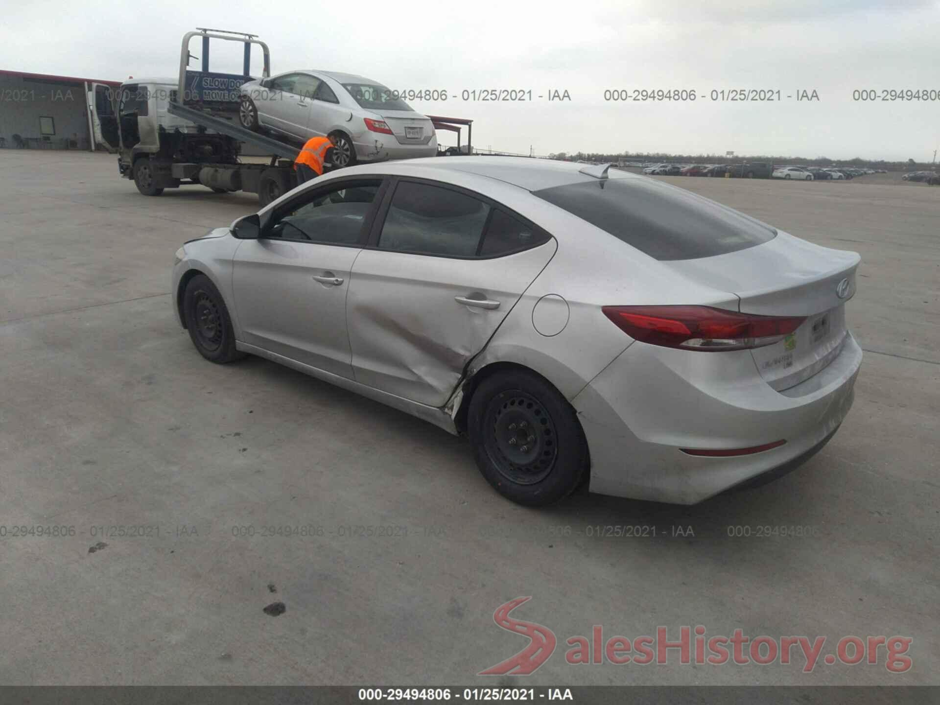 5NPD74LF0HH103020 2017 HYUNDAI ELANTRA