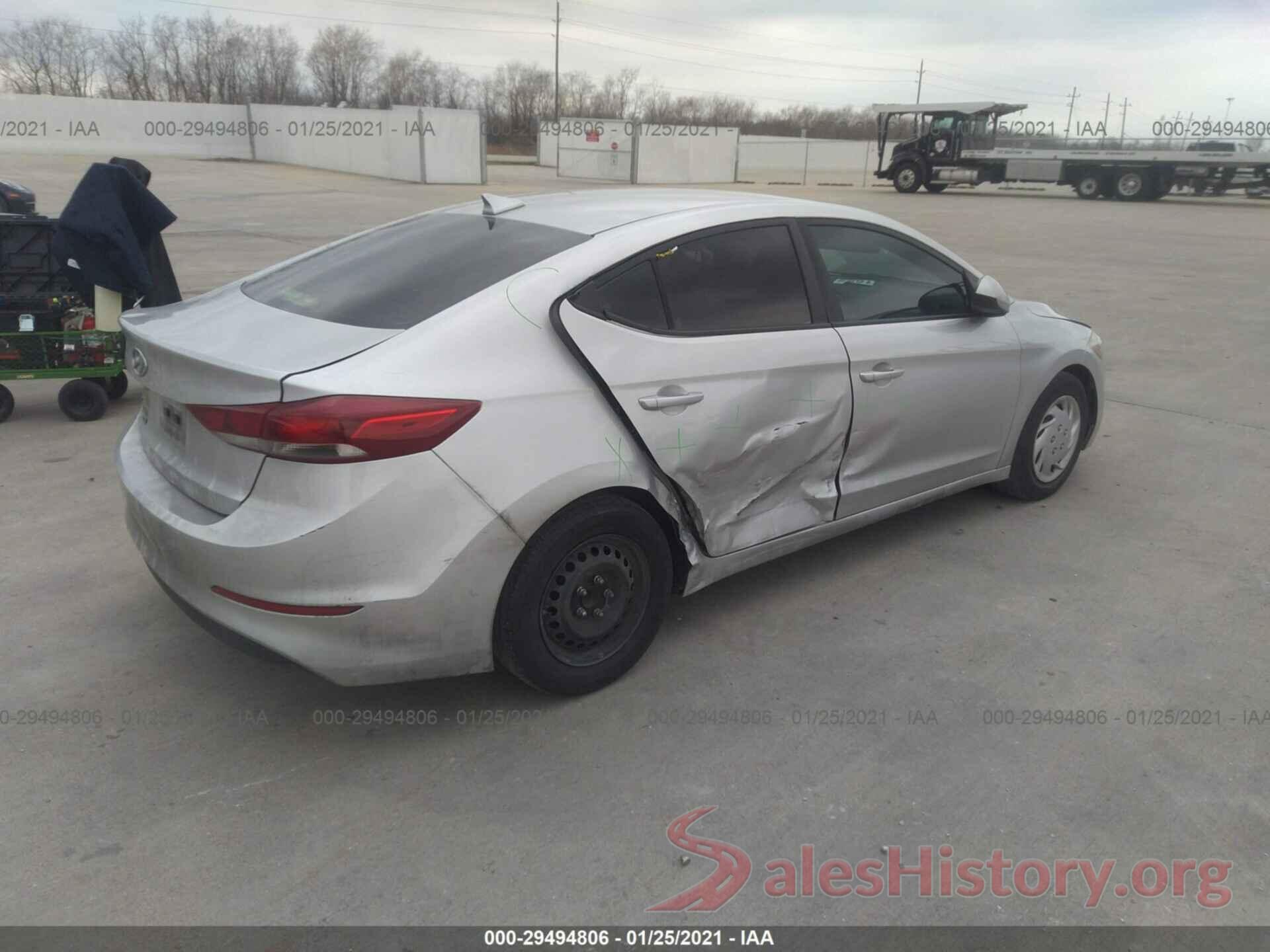 5NPD74LF0HH103020 2017 HYUNDAI ELANTRA