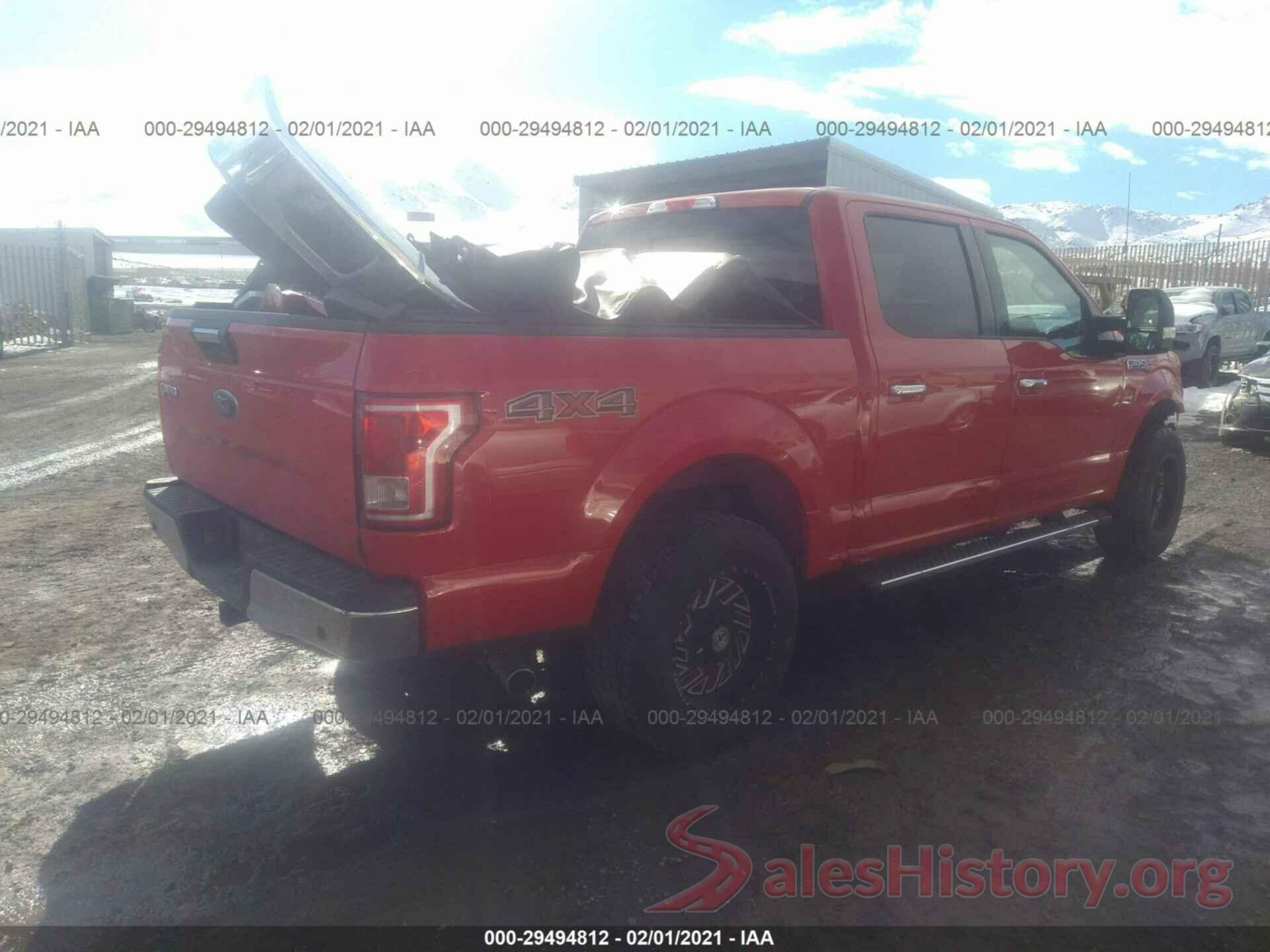 1FTEW1EF0HKC67761 2017 FORD F-150